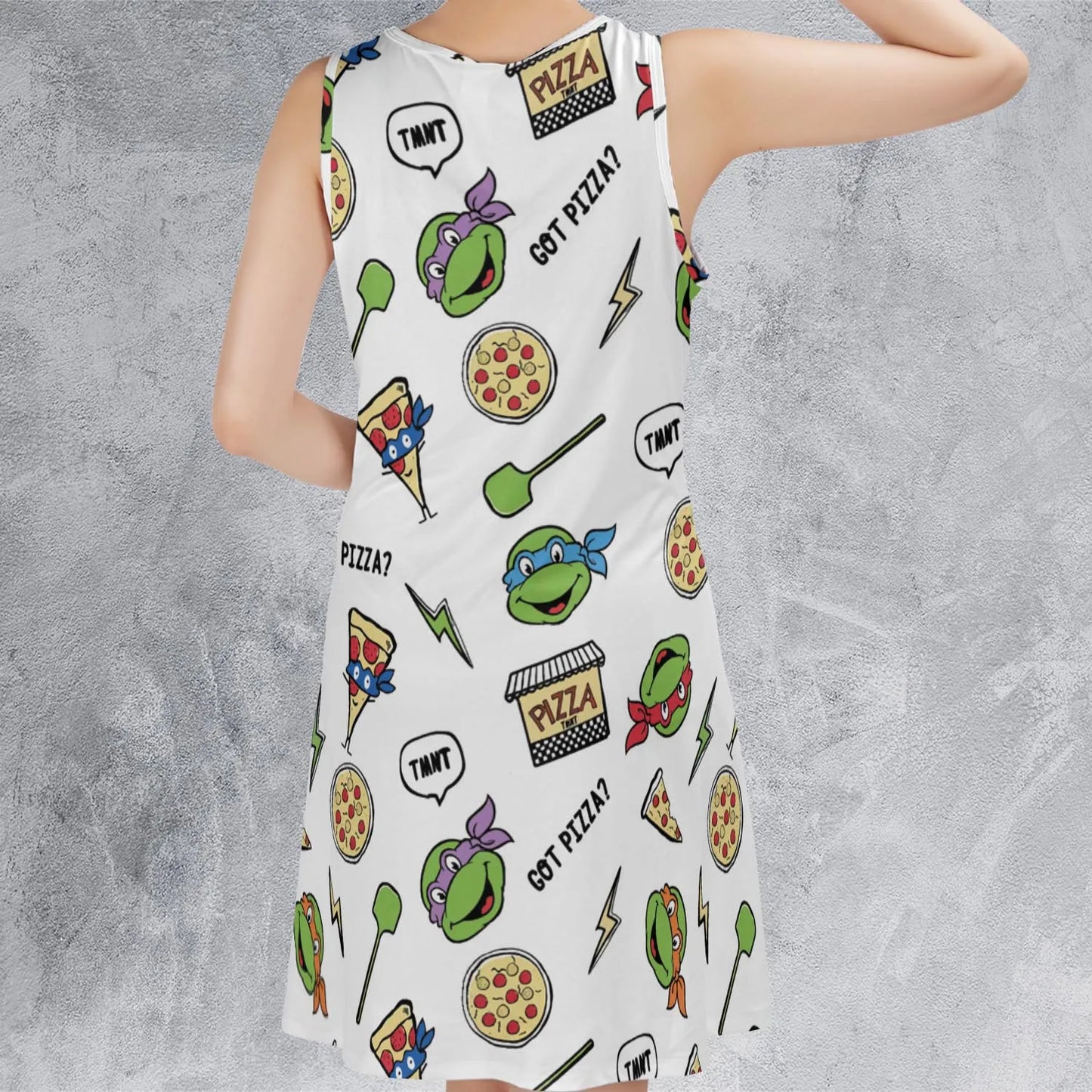 Sleeveless Dress - 9E3B35MB