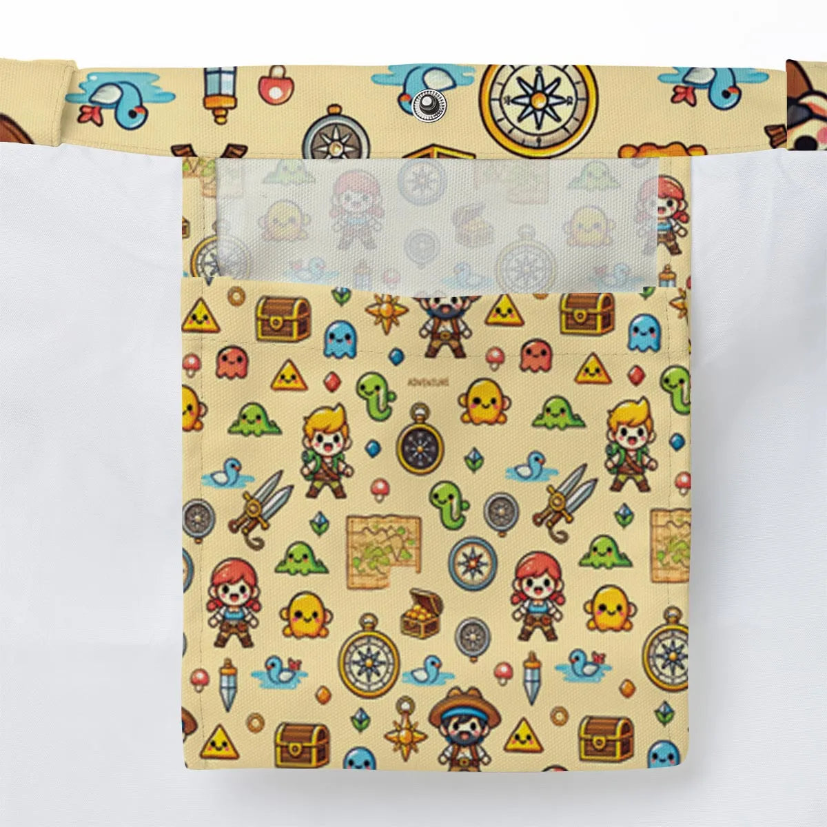 Large Tote Bag - 75D5YV78