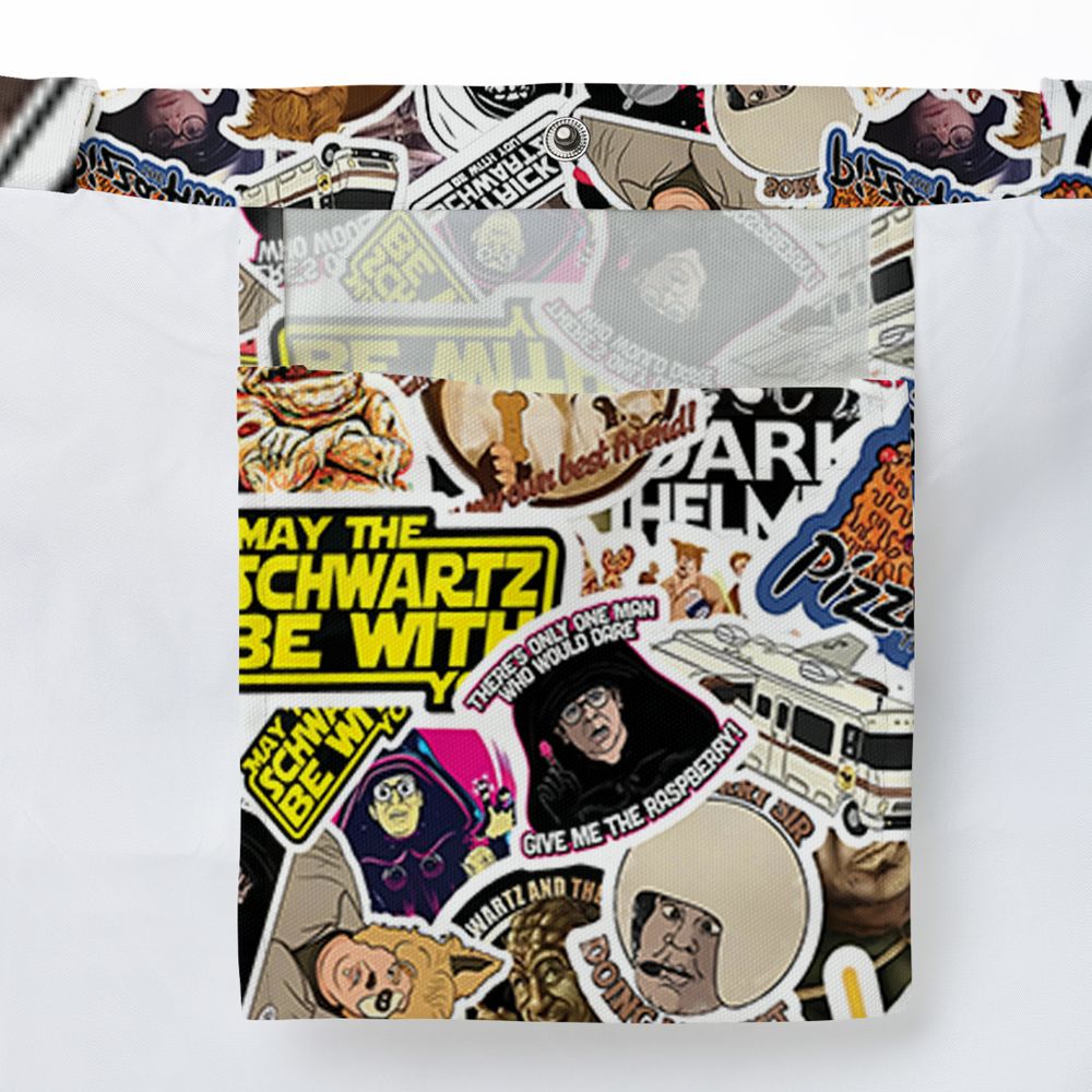 Large Tote Bag - PNXSSD8M - - 3