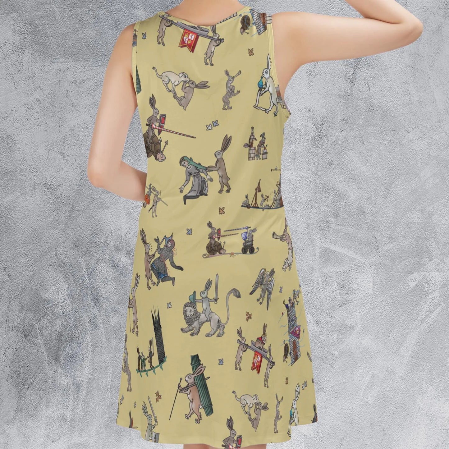 Sleeveless Dress - L1XRK4VF