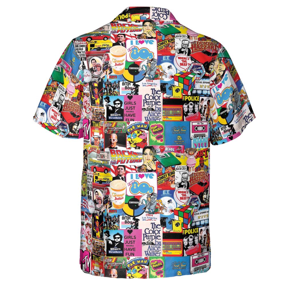 Hawaiian Shirt - M3U4DHQE - - 3