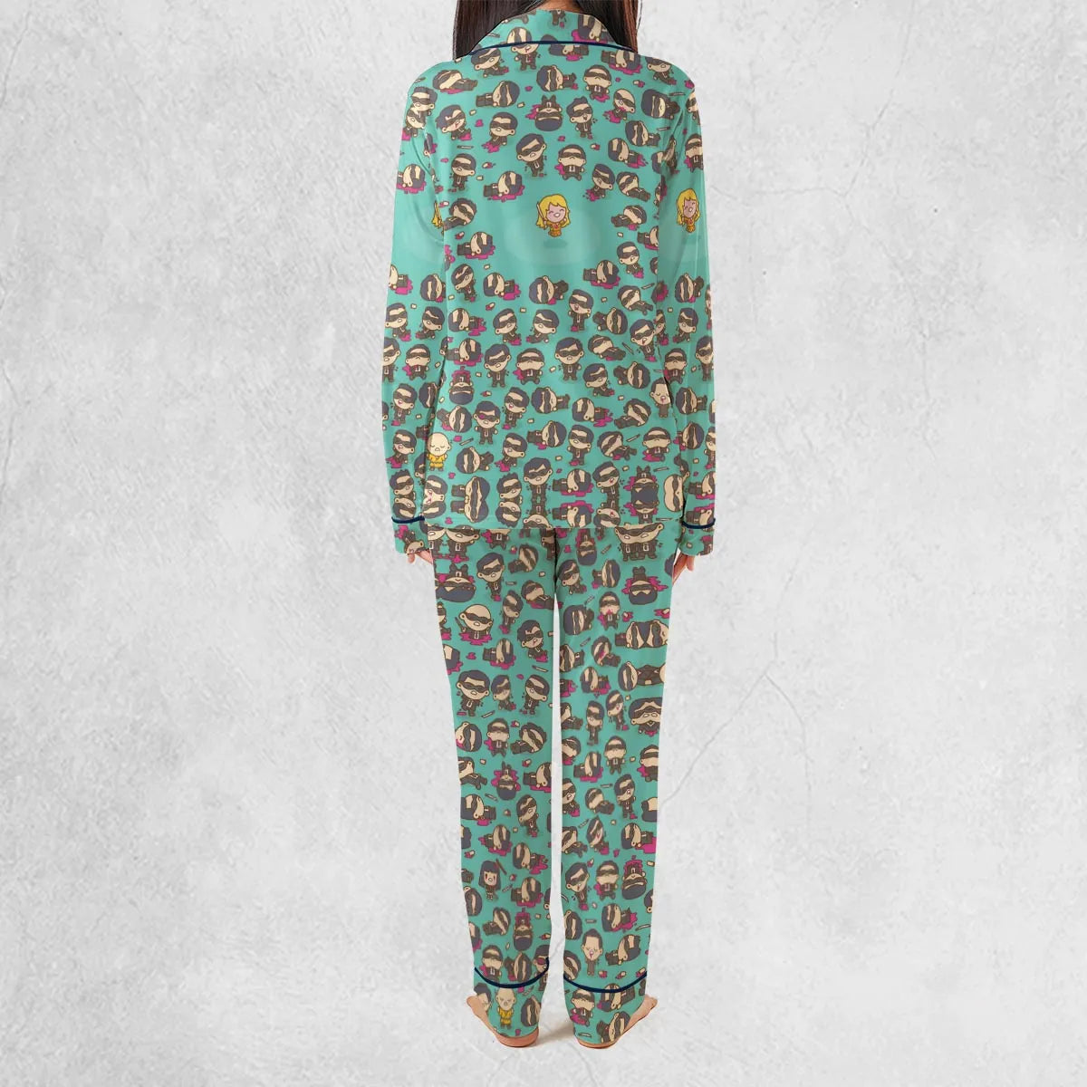 Pajamas Set - LYDGQZUD