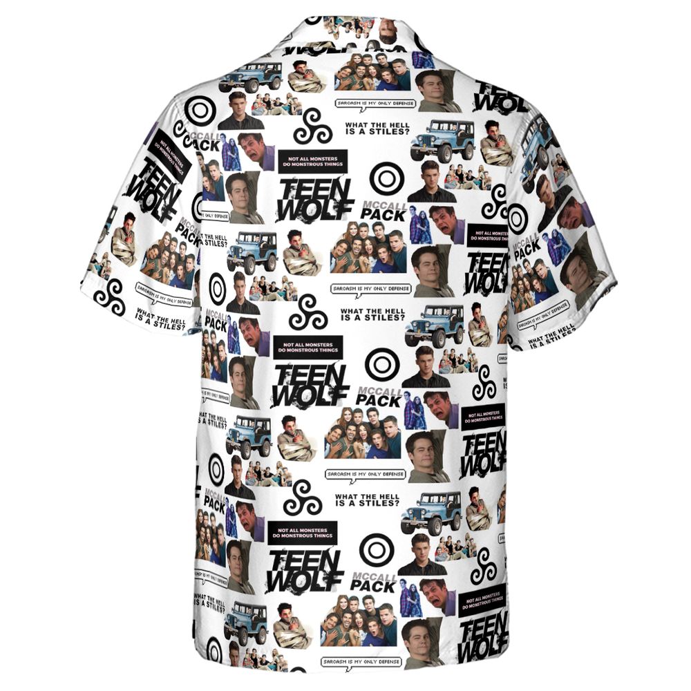 Hawaiian Shirt - 1MZ91ZDZ - - 3