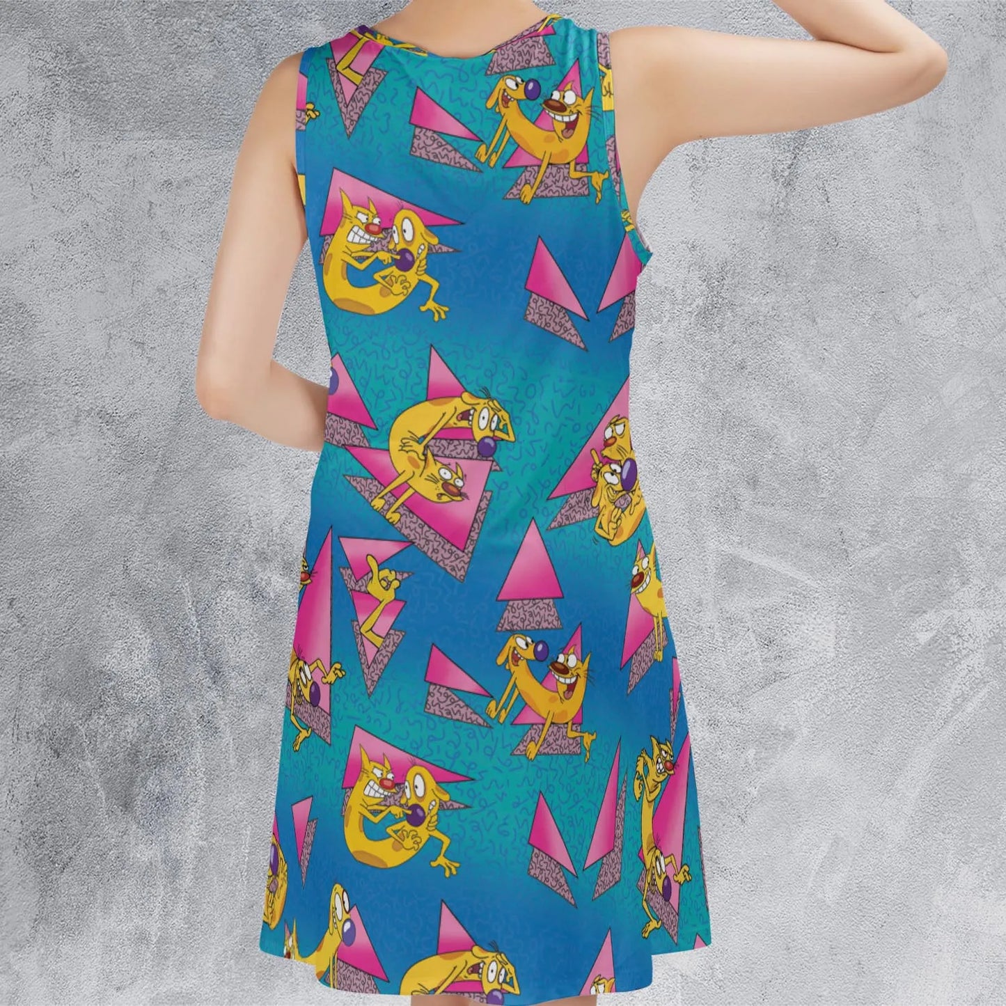 Sleeveless Dress - 5W8JTFKP