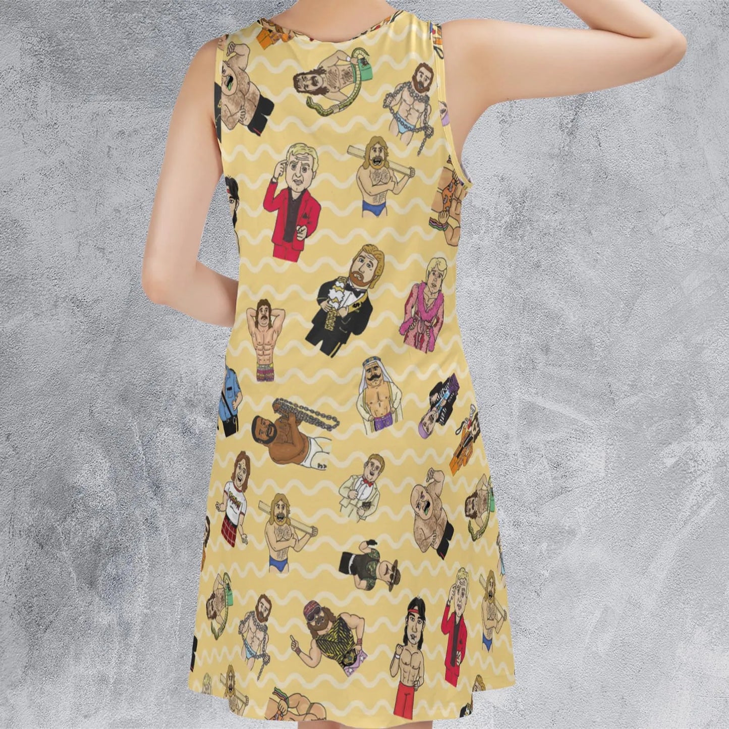 Sleeveless Dress - 1CNXLZZW