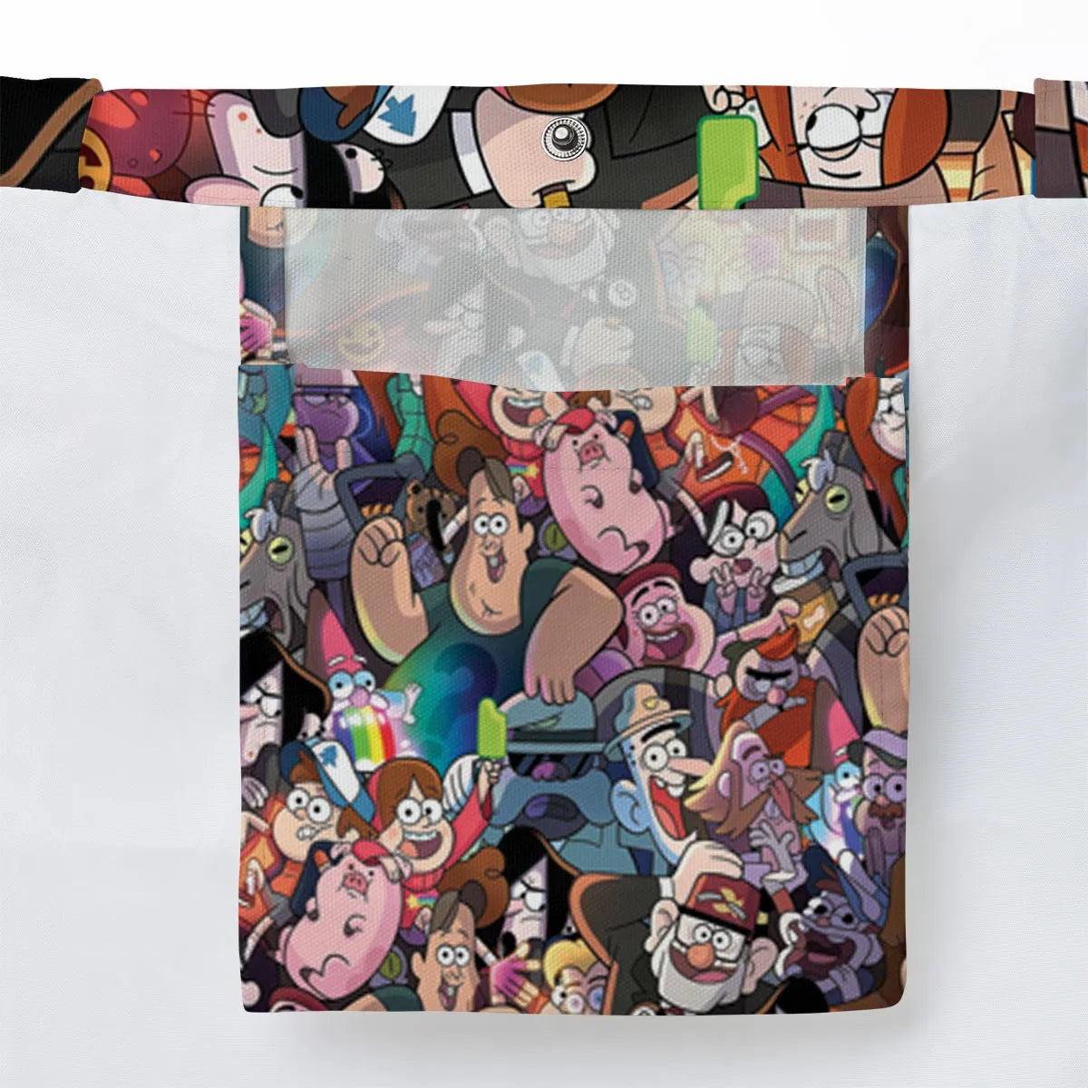 Large Tote Bag - DEHFVGNT