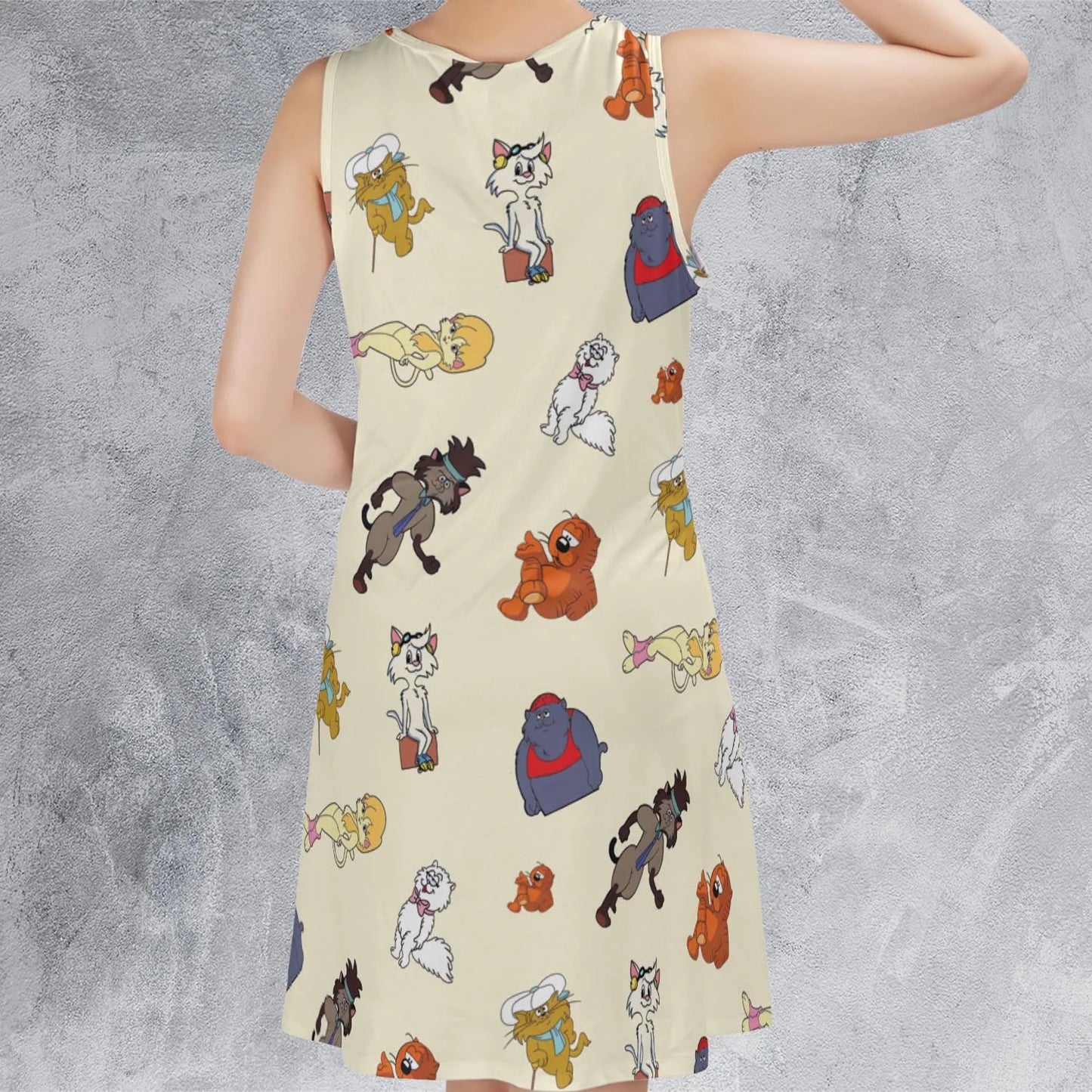 Sleeveless Dress - 7S8DDQL7