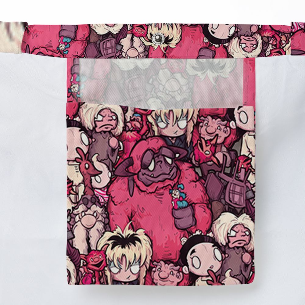 Large Tote Bag - LAJMHN5A - - 3