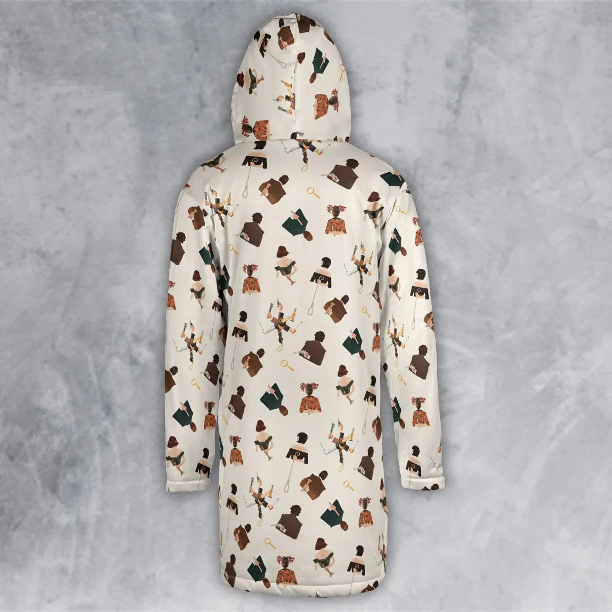 Hooded Cloak Coat - JLEQLJZ8