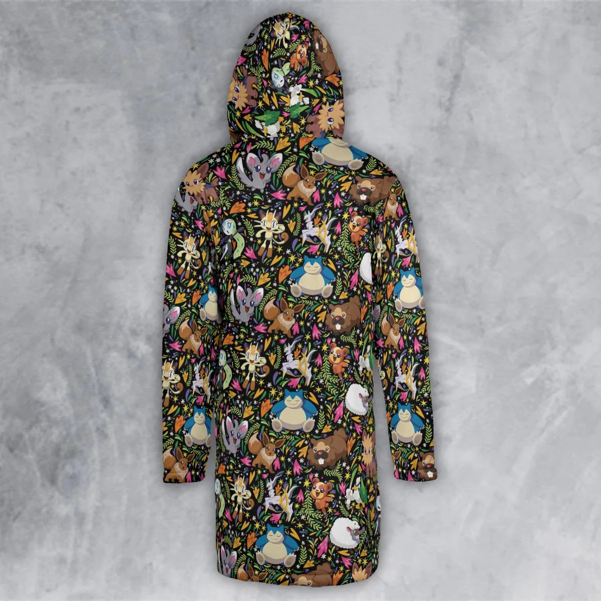 Hooded Cloak Coat - E11ABSQS