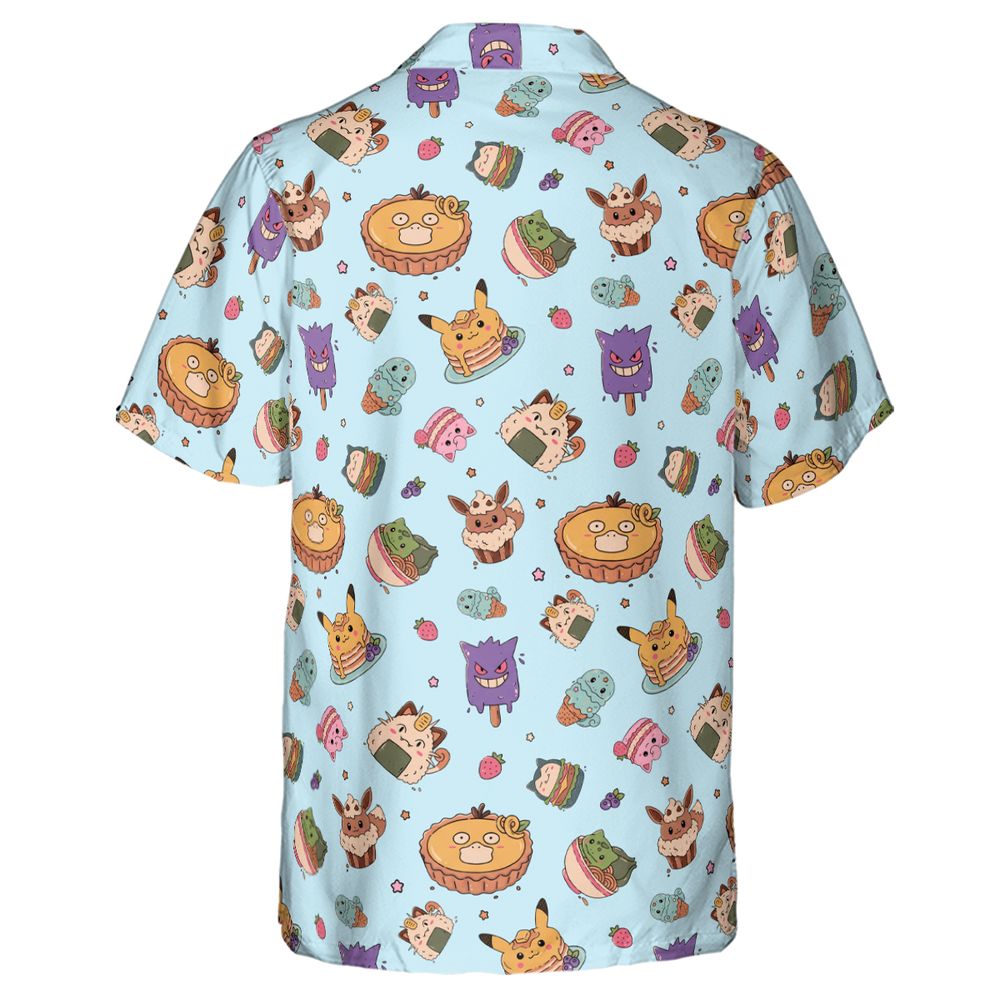 Hawaiian Shirt - HRNTRH7A - - 3