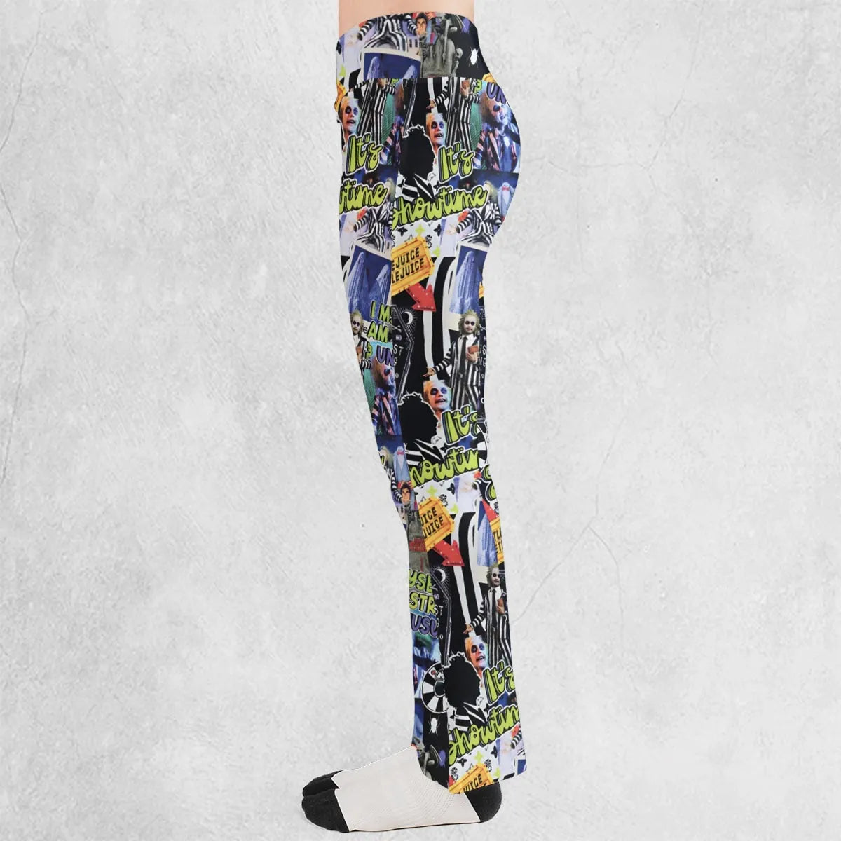Flare Leggings - 9FW84TEZ