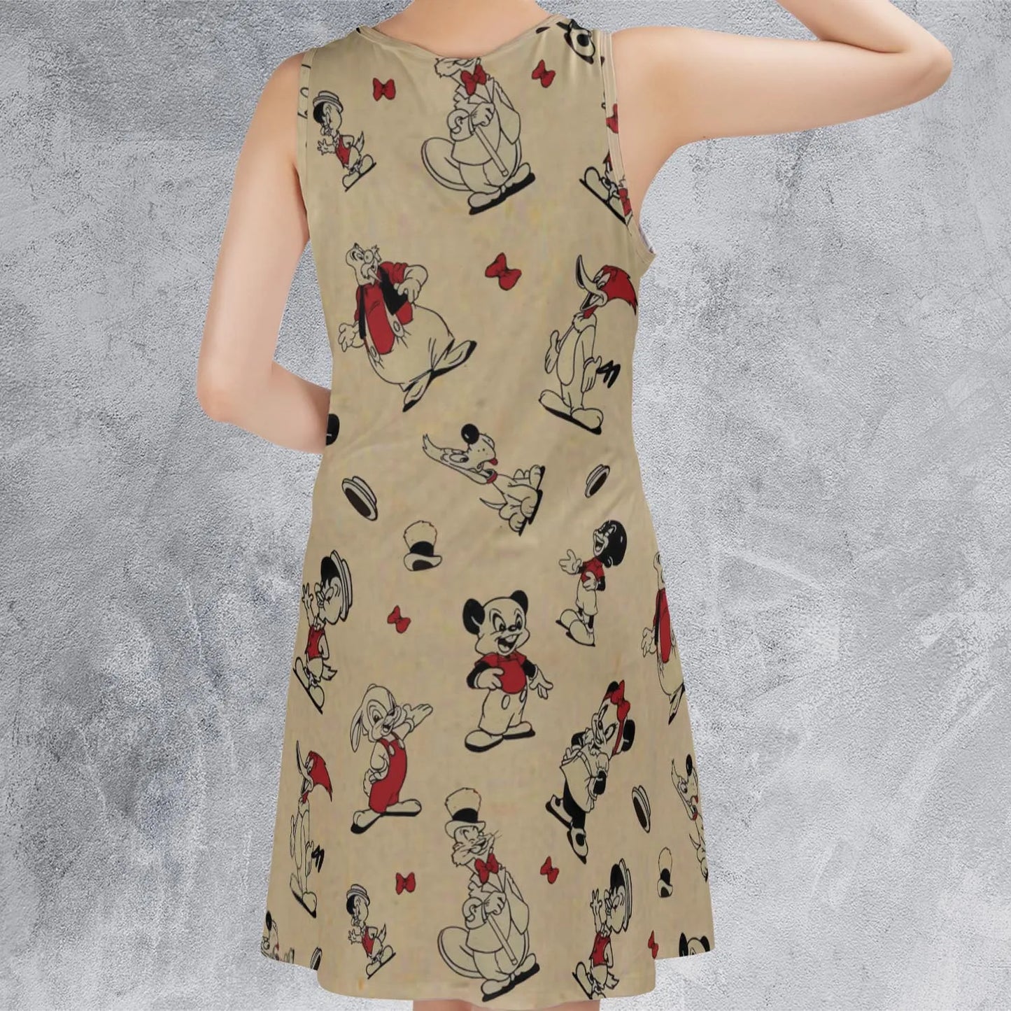 Sleeveless Dress - 6M4DU2RX