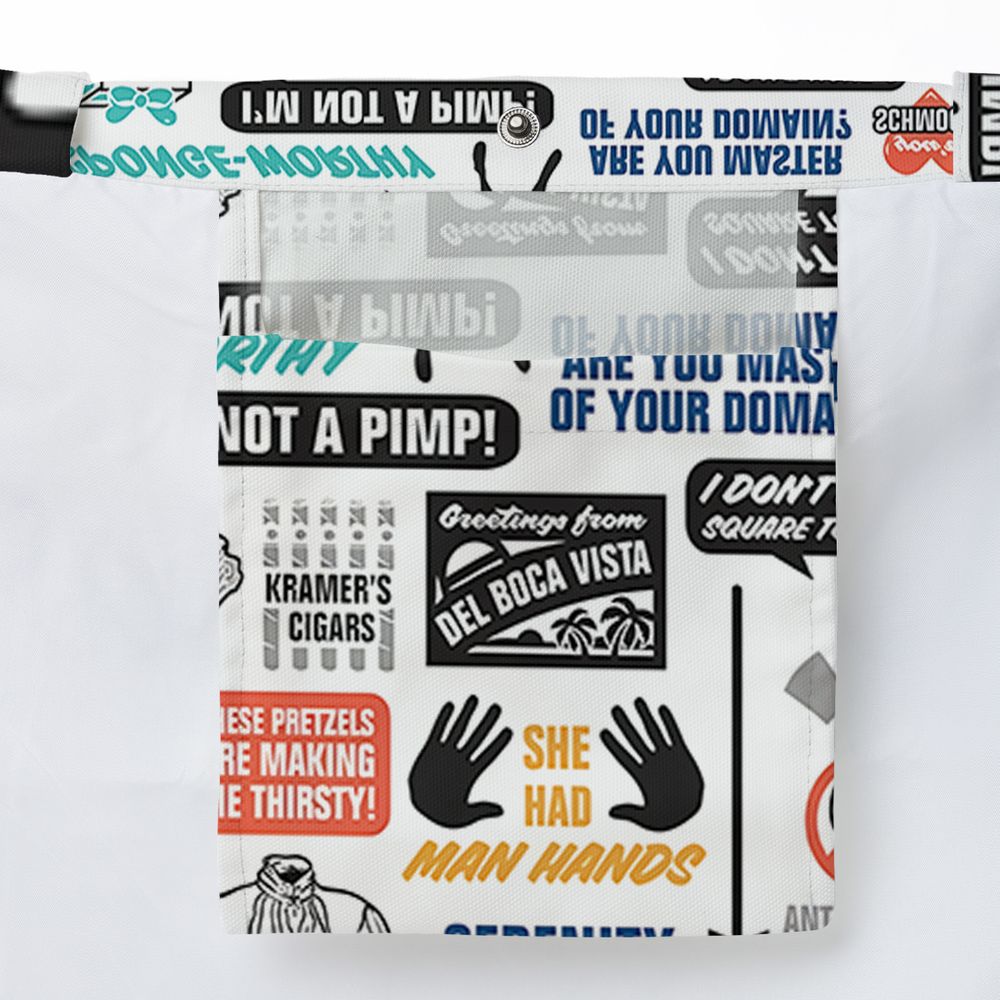 Large Tote Bag - FMJ6PP8J - - 3