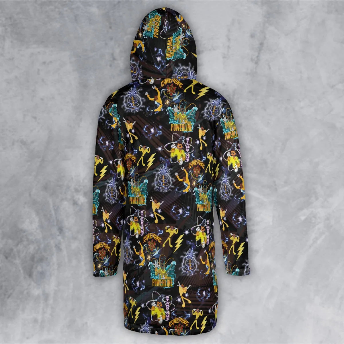 Hooded Cloak Coat - JLMXQ696