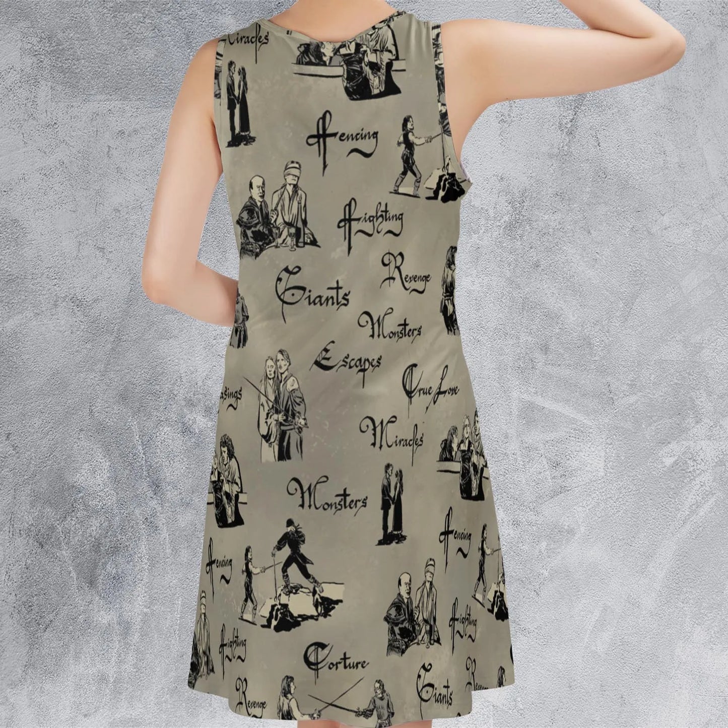 Sleeveless Dress - 3Q82Q6T1