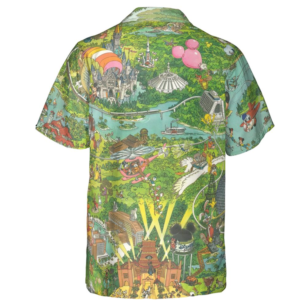 Hawaiian Shirt - - 3