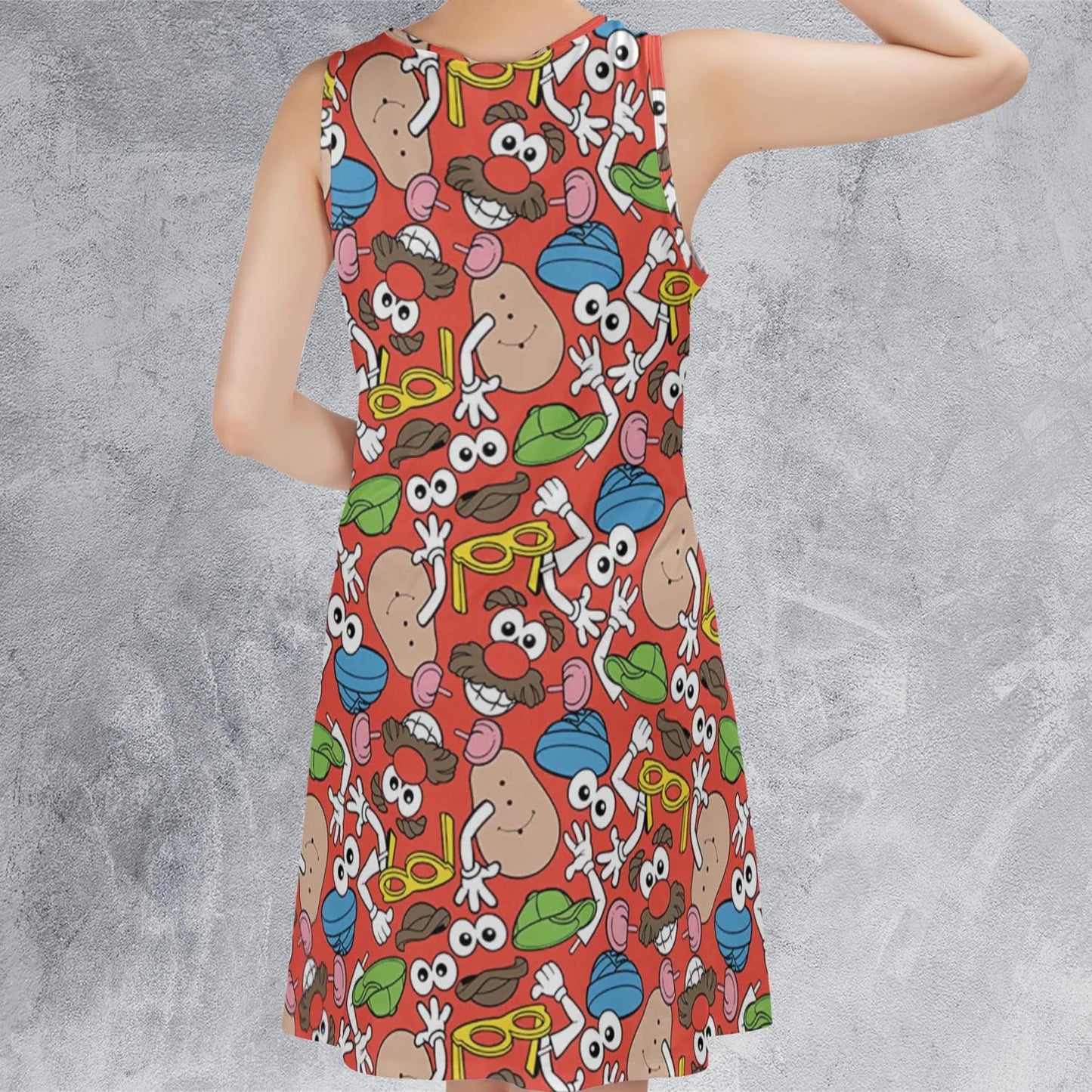 Sleeveless Dress - BLA5474N