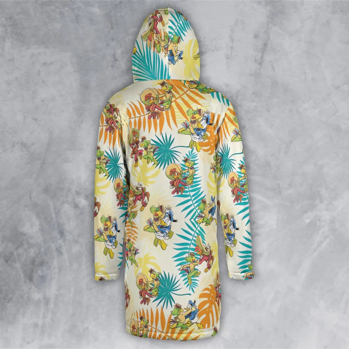 Hooded Cloak Coat - RZXSB3WV