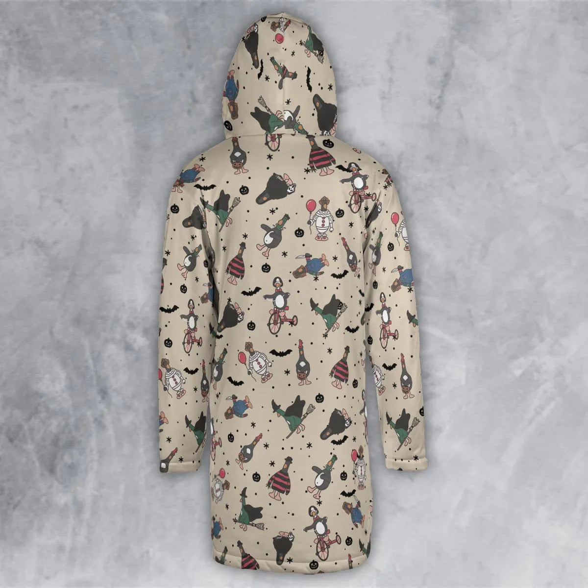 Hooded Cloak Coat - 298GPEGK
