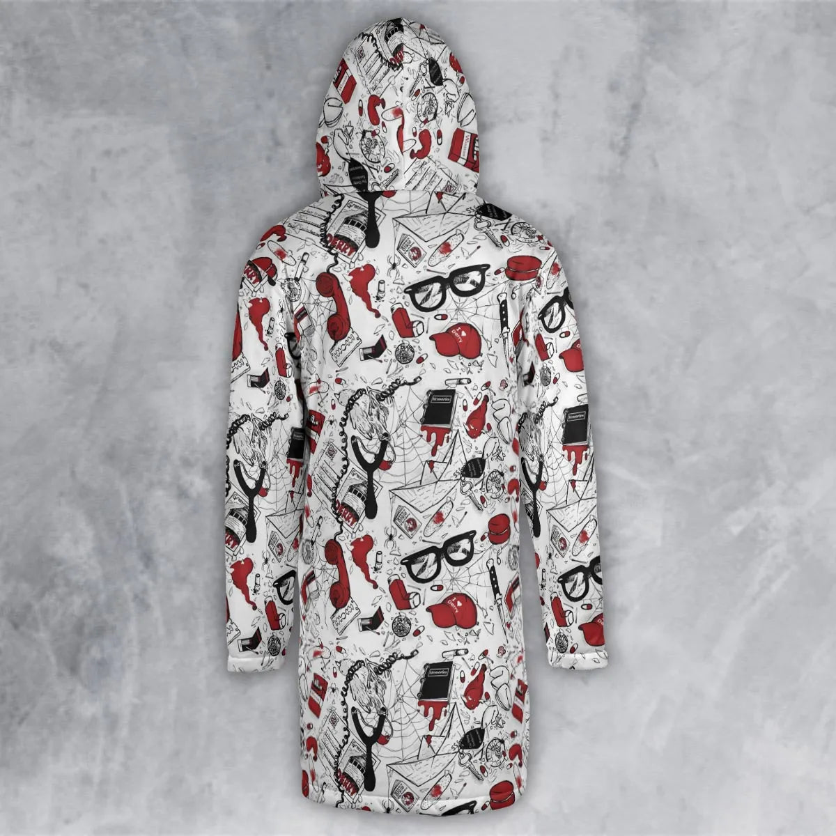 Hooded Cloak Coat - S7WXPDLC