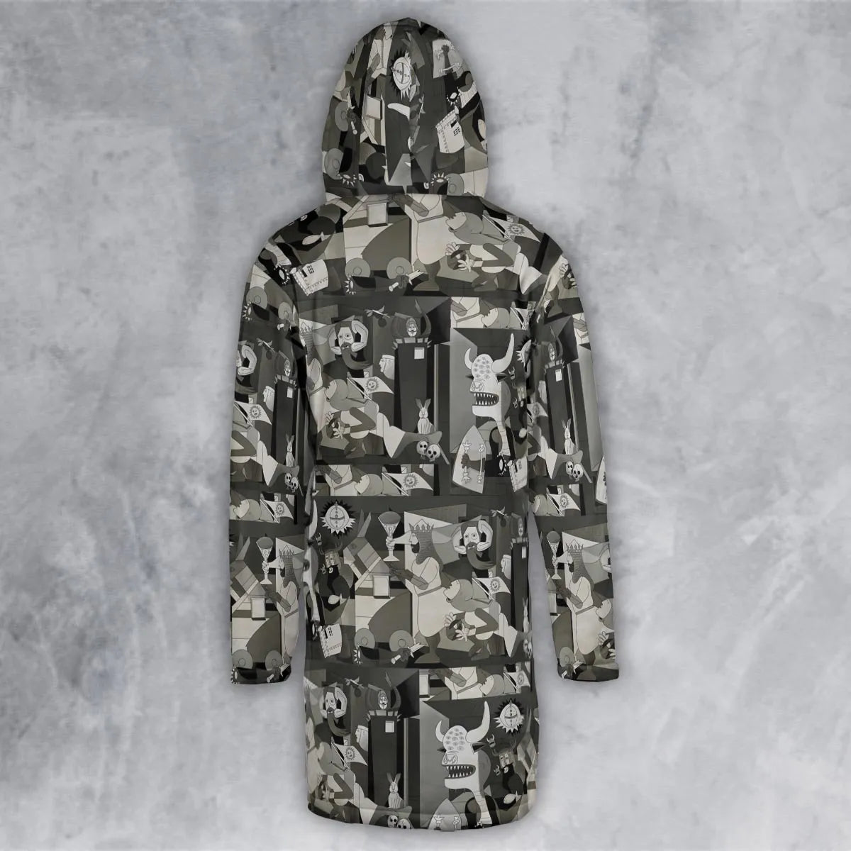 Hooded Cloak Coat - NMH9FAXQ