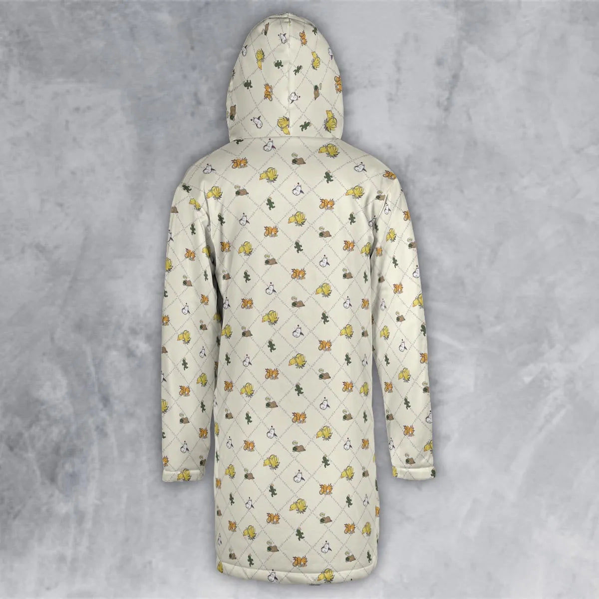 Hooded Cloak Coat - MVETMCUJ