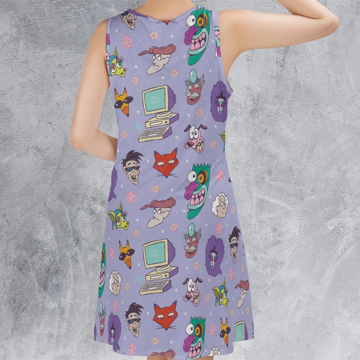 Sleeveless Dress - MX86VT8B