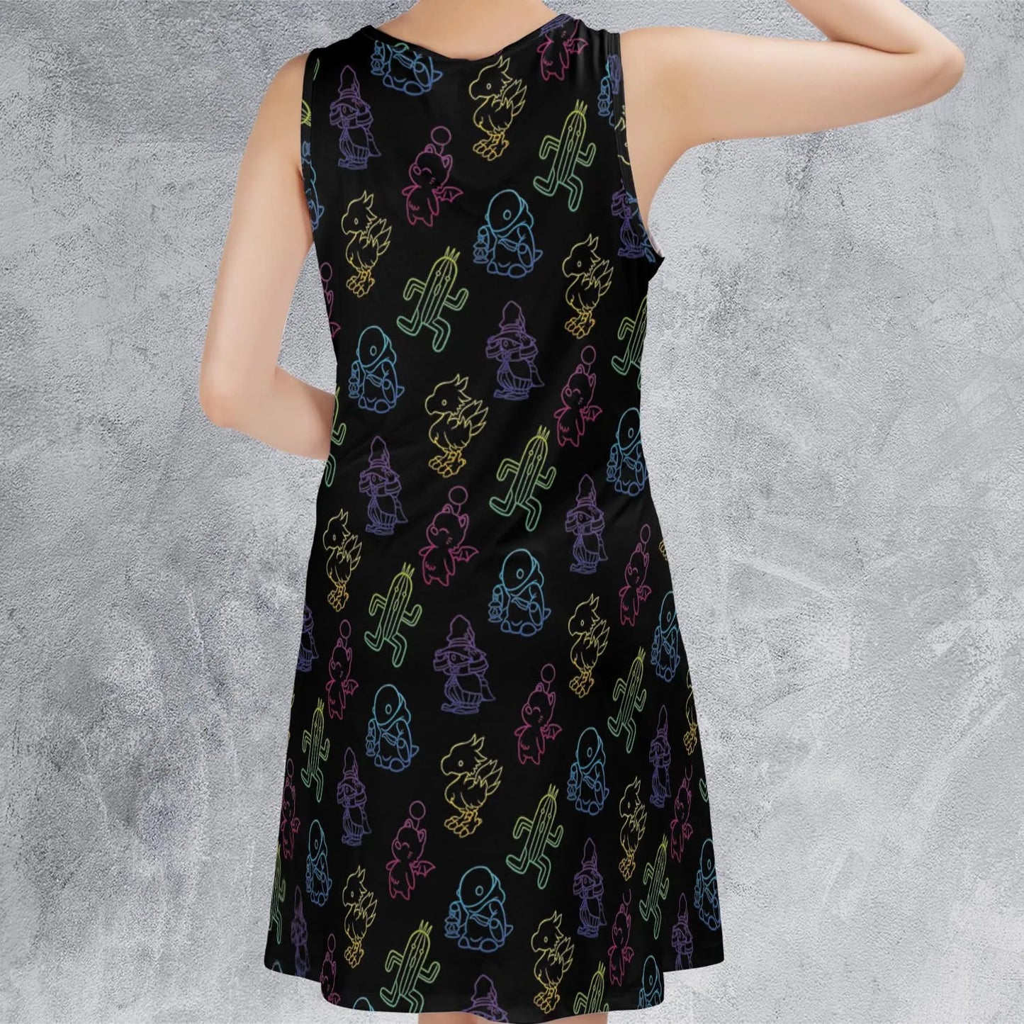 Sleeveless Dress - U9X2F6KP