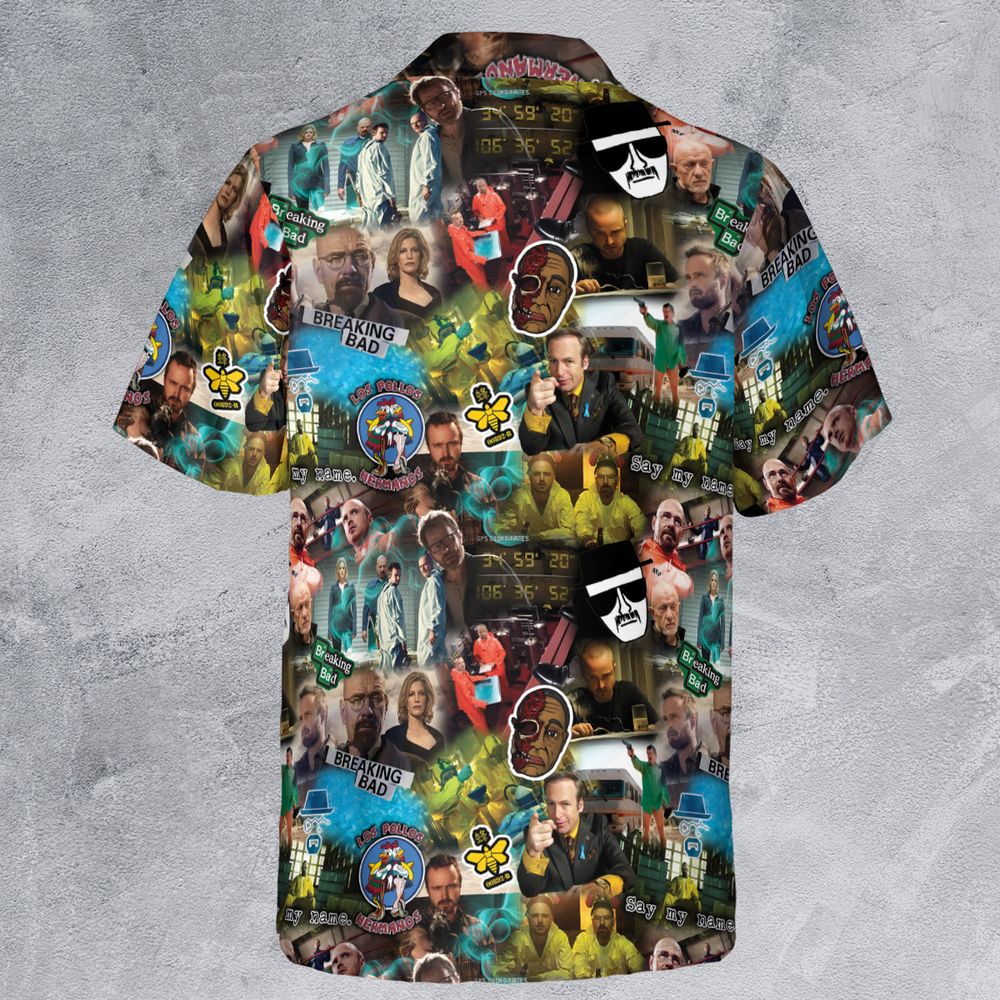 Button Down Shirt - D8S3BB3E - - 3