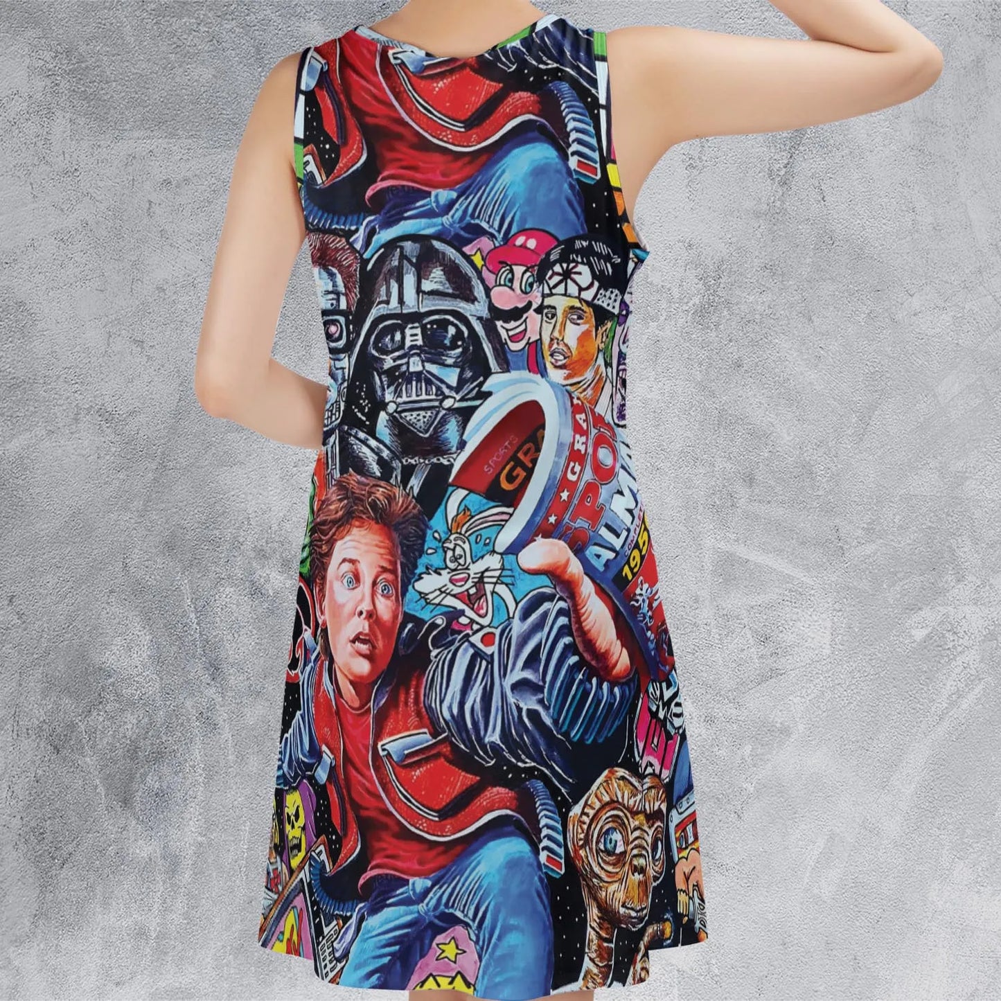 Sleeveless Dress - B1LDY23Z