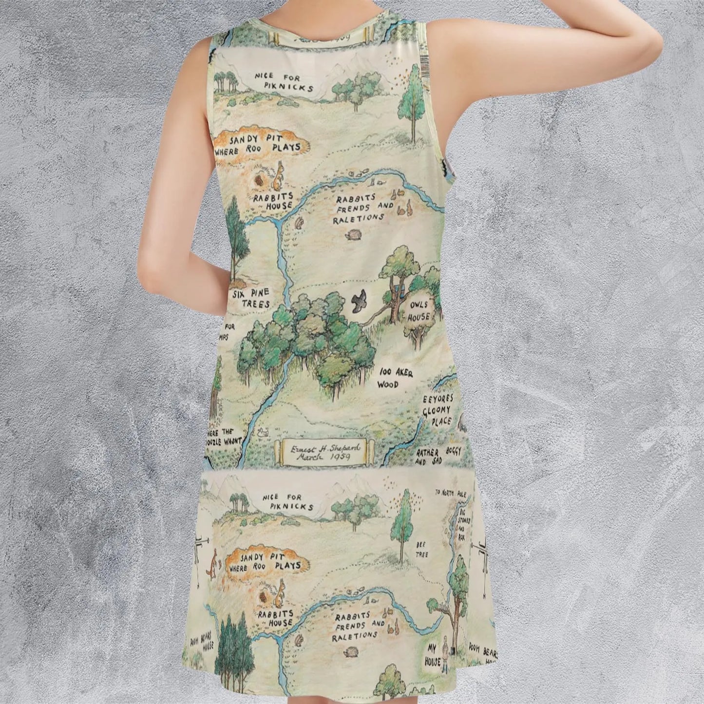 Sleeveless Dress - WN5A5UV7