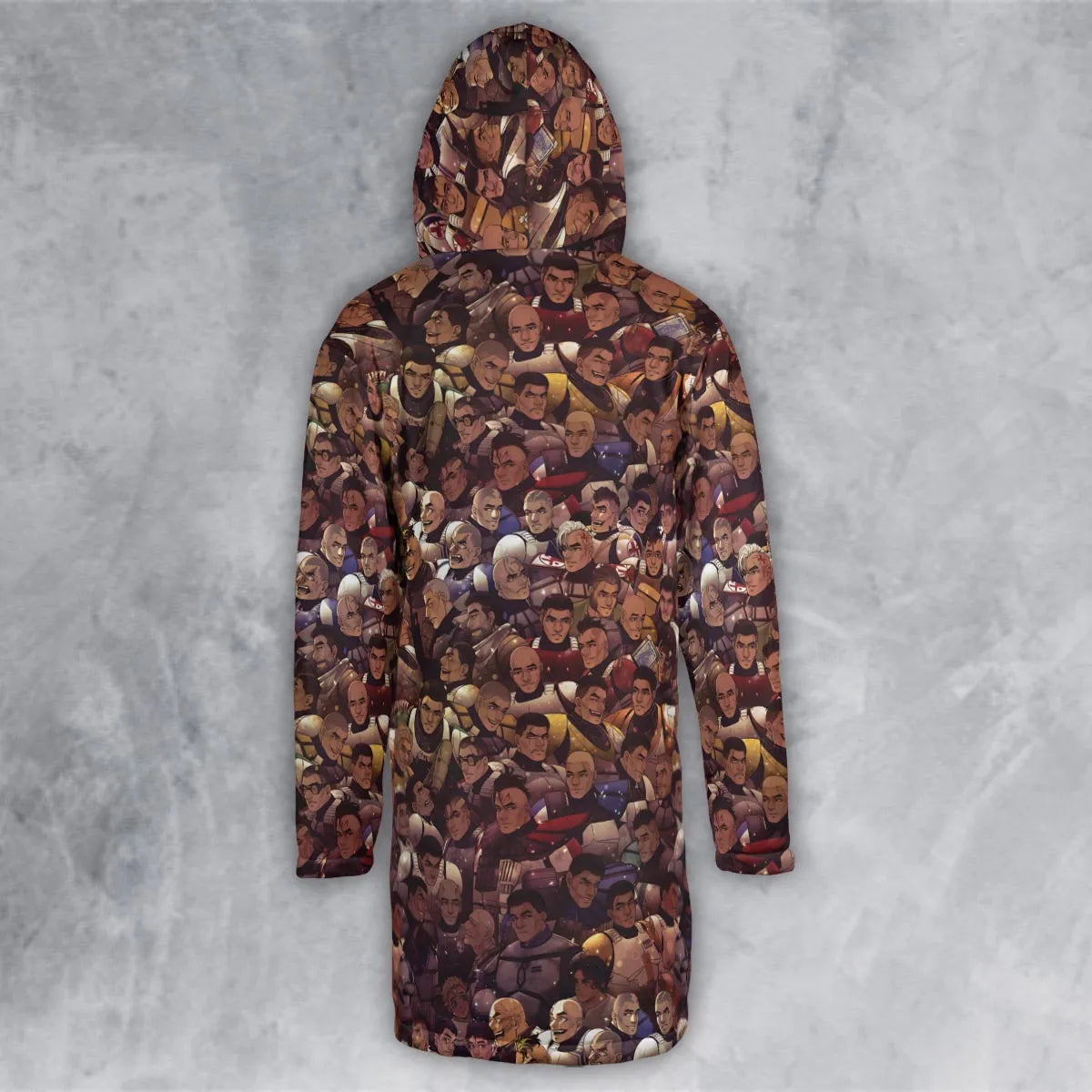 Hooded Cloak Coat - CC3XCNQ1