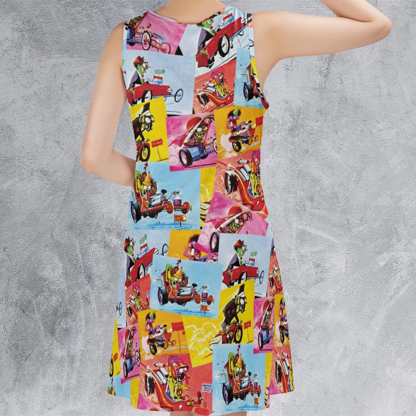 Sleeveless Dress - 1W61G4HD