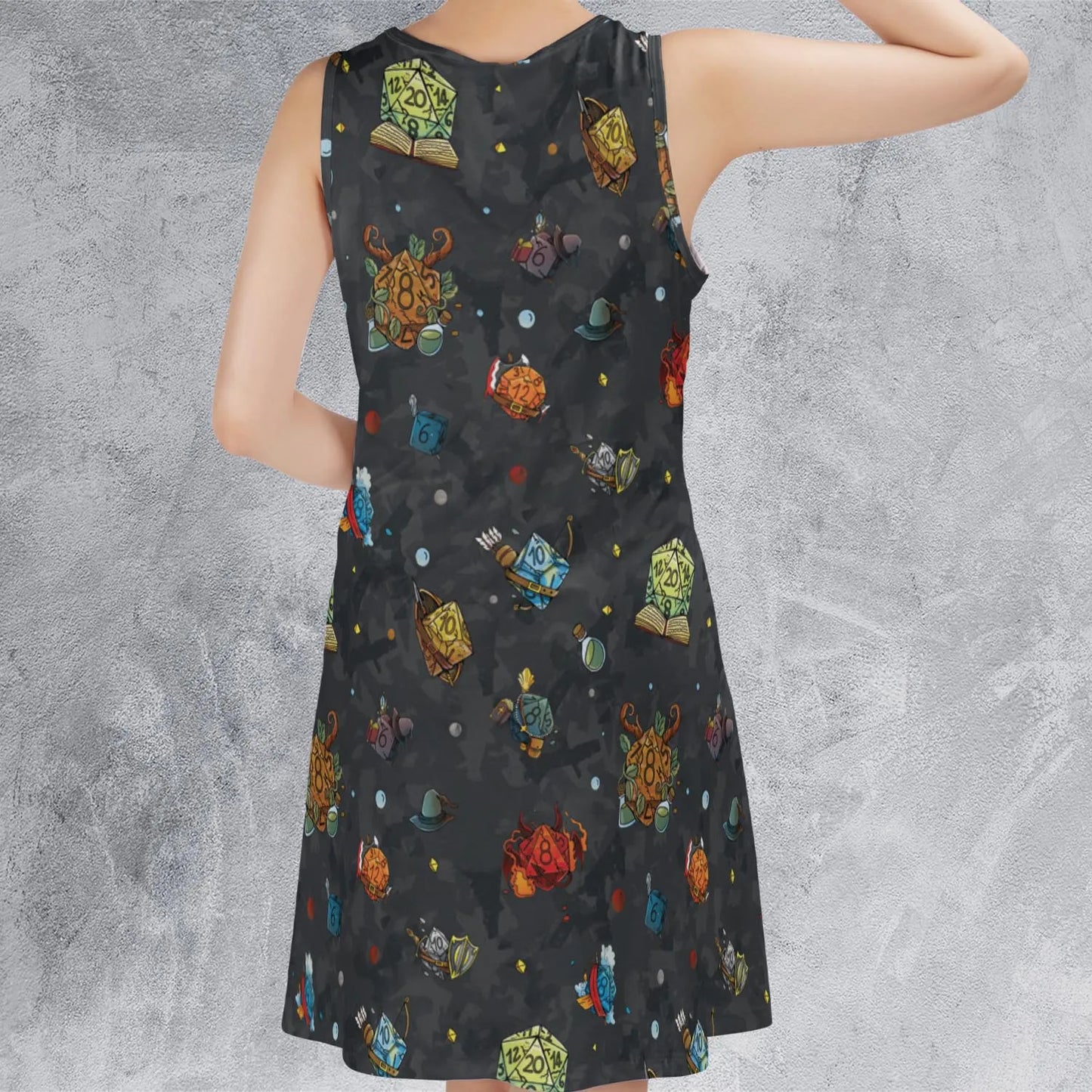 Sleeveless Dress - AU56QPVS