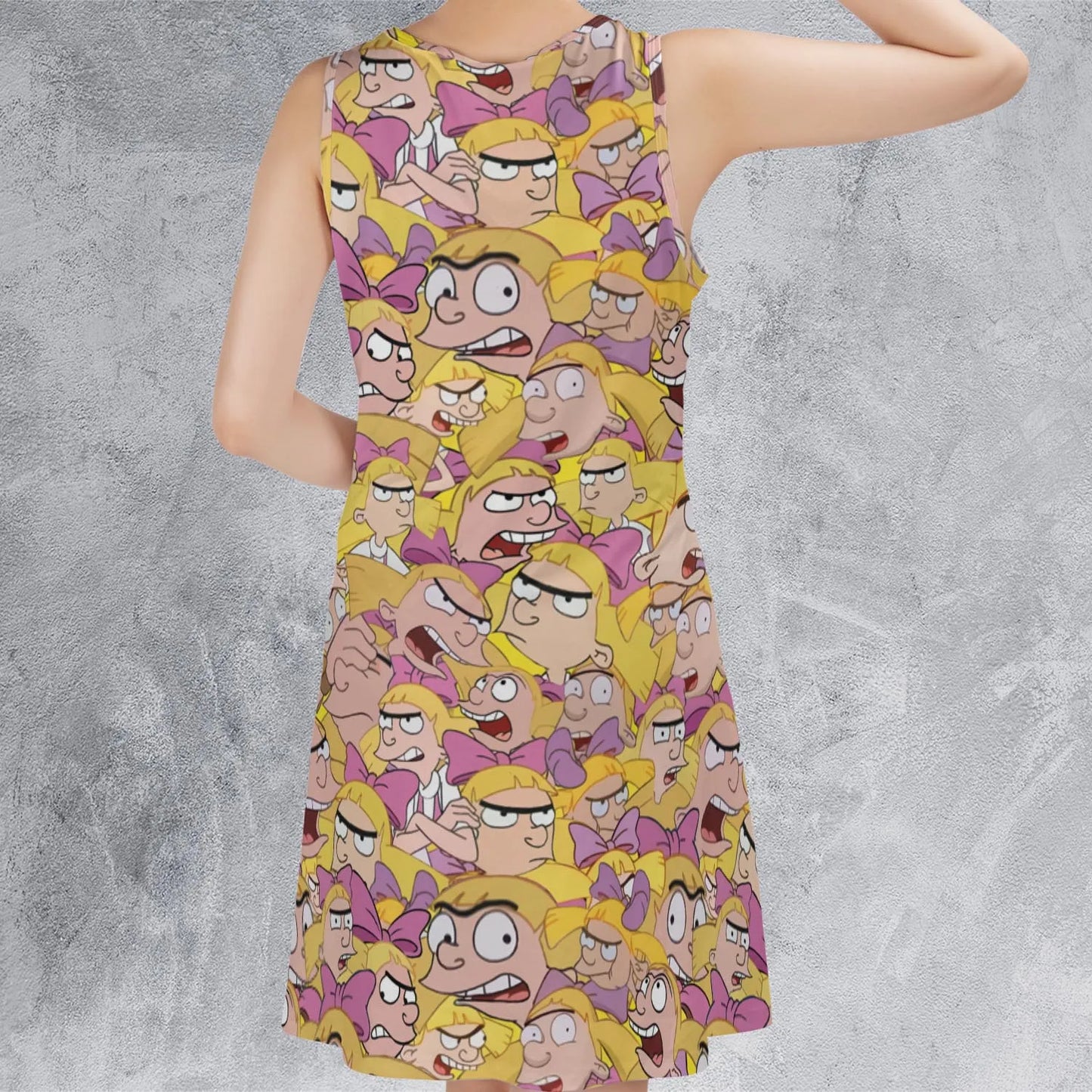 Sleeveless Dress - FCUK6212