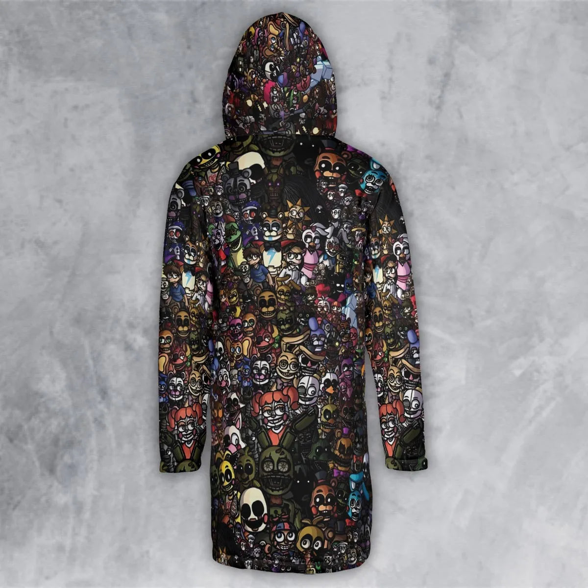 Hooded Cloak Coat - W2WNQWD2