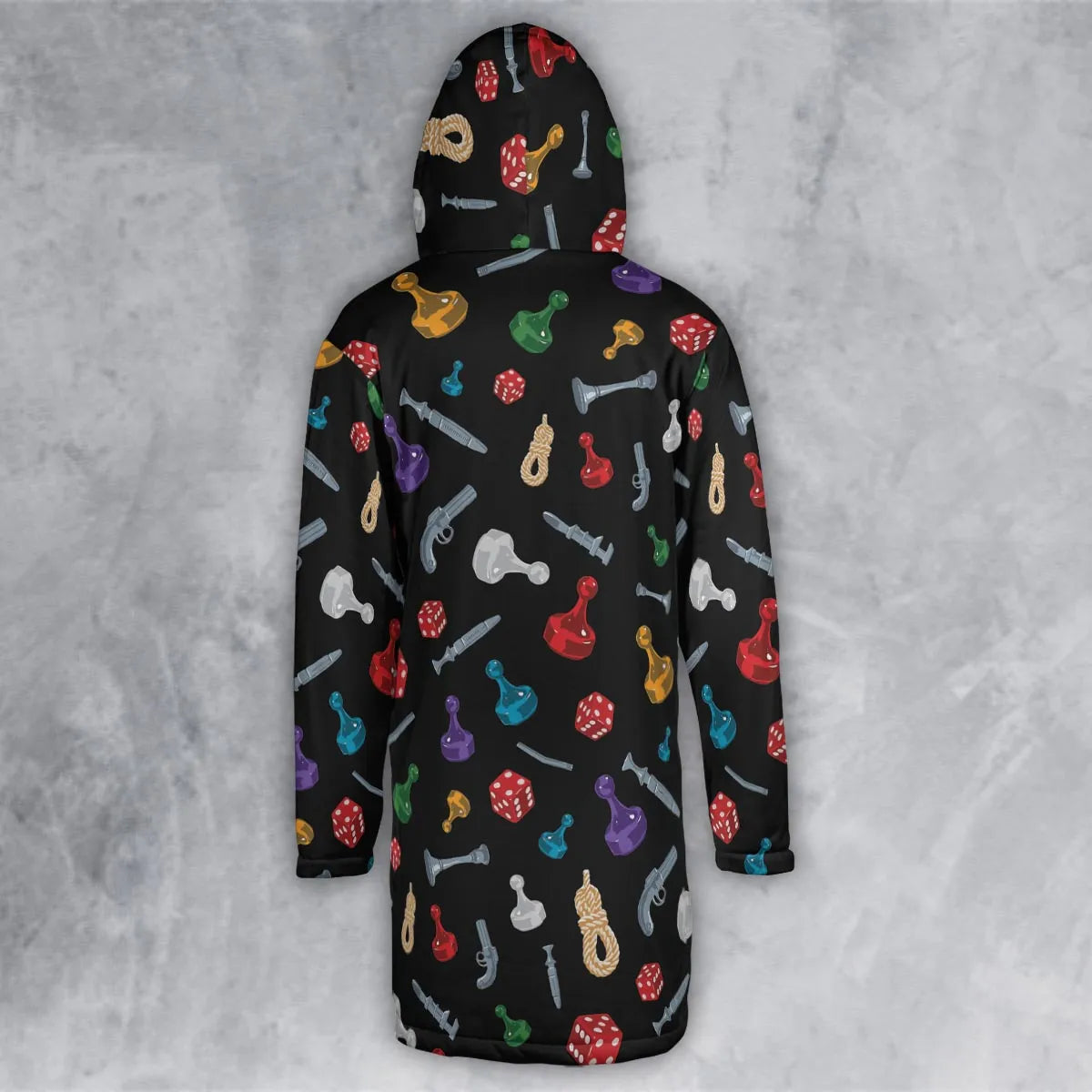 Hooded Cloak Coat - J17AV3FU