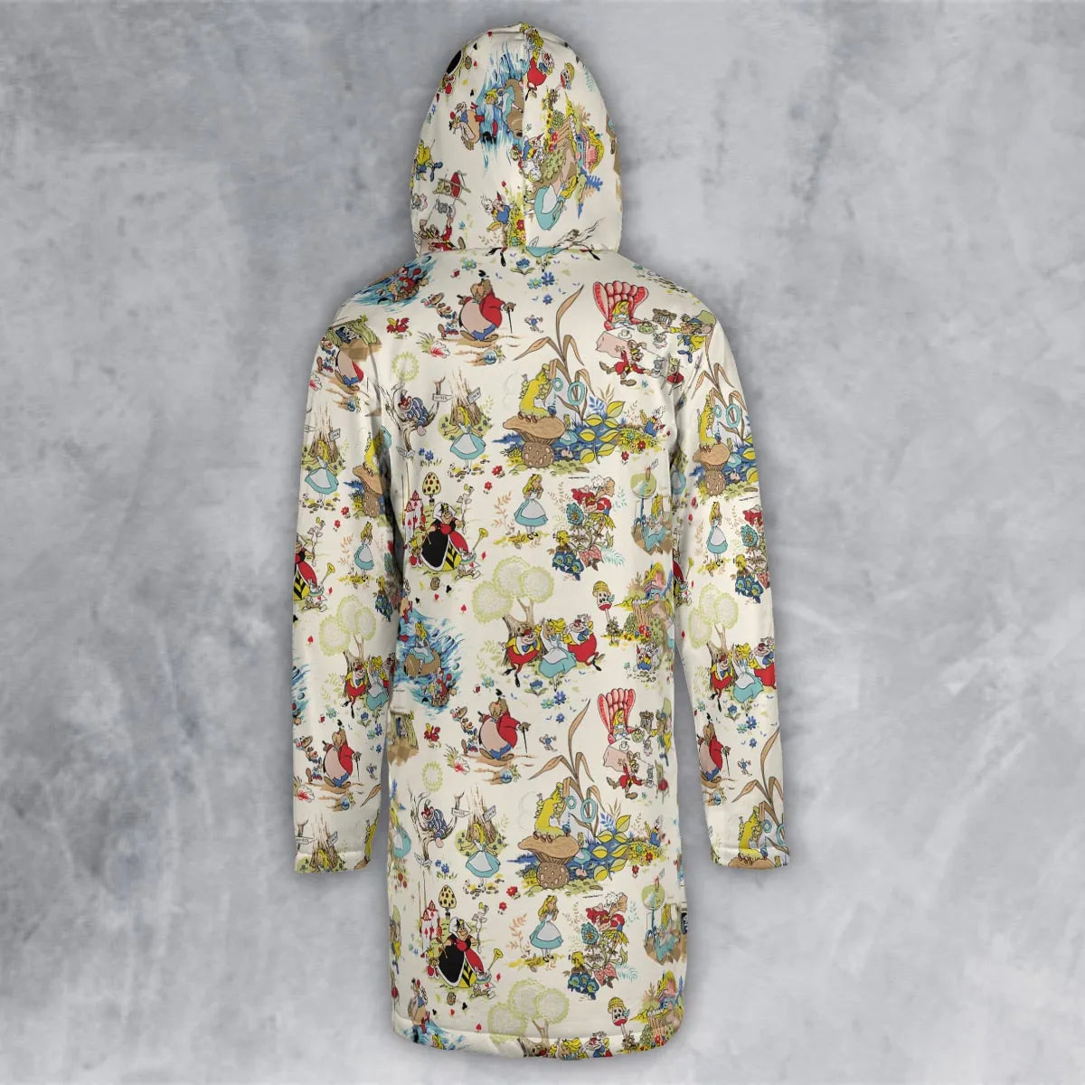 Hooded Cloak Coat - NYG4L5L5