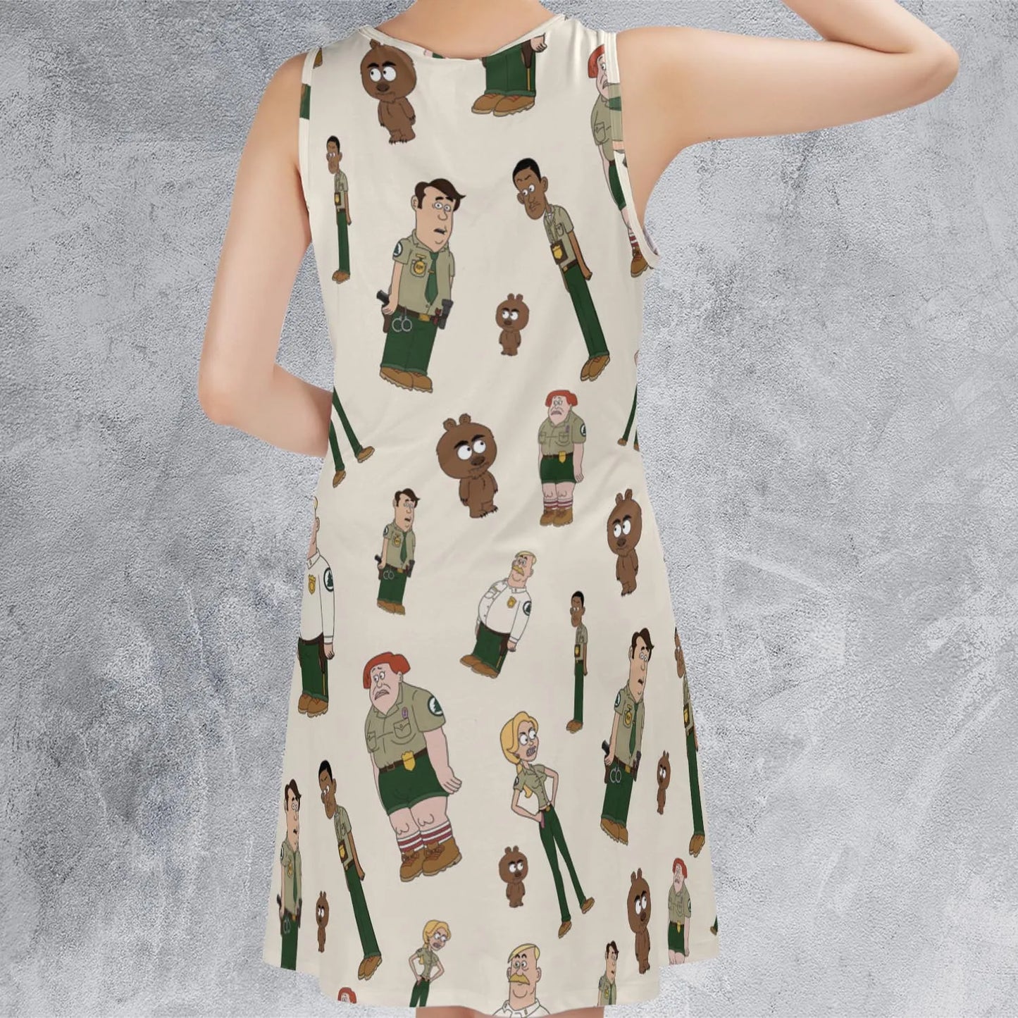 Sleeveless Dress - 8F21X2Y7