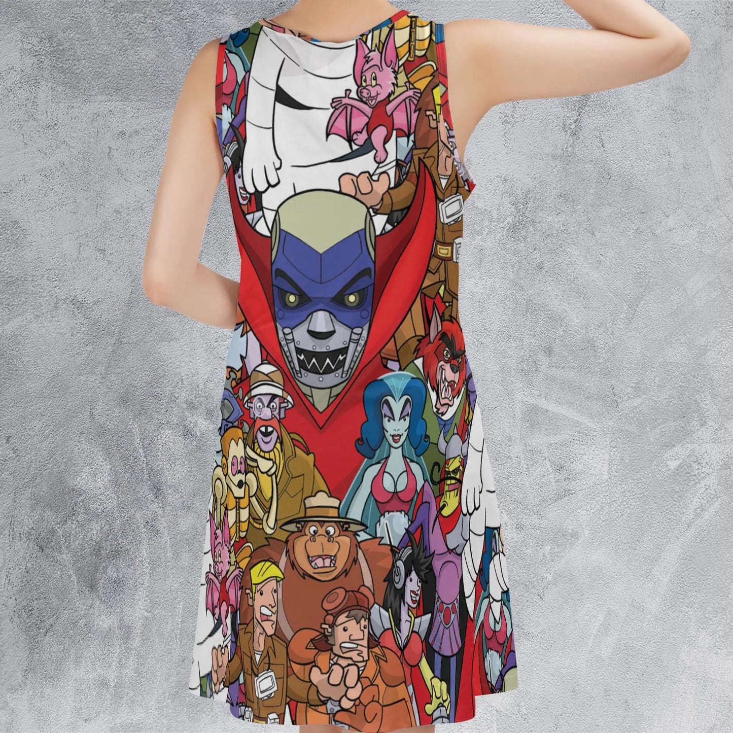 Sleeveless Dress - 1W5EYDK4