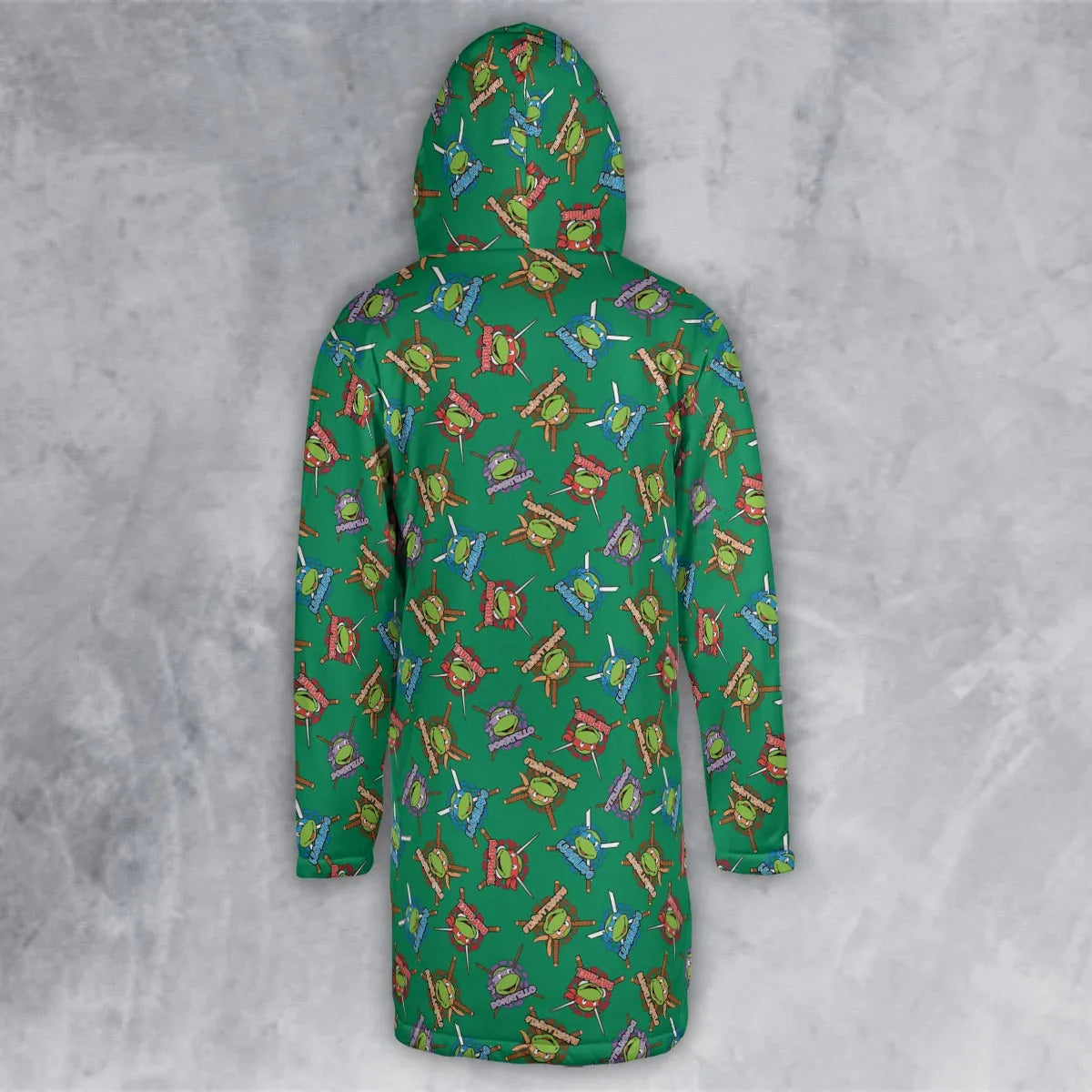 Hooded Cloak Coat - YRPFKD79