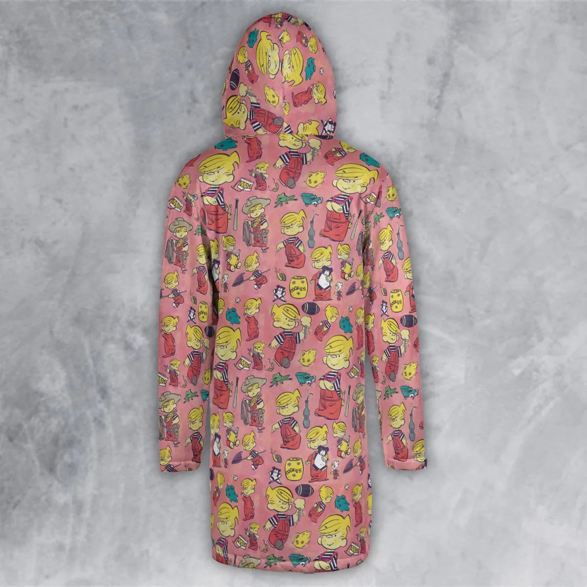 Hooded Cloak Coat - FNEBV39K