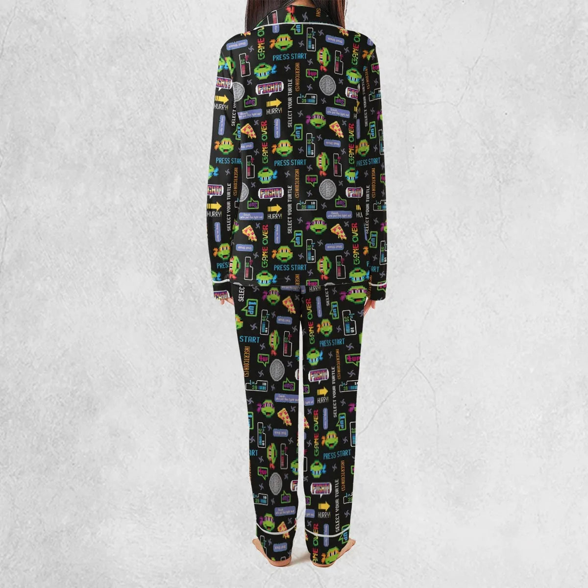 Pajamas Set - BYEYGZST