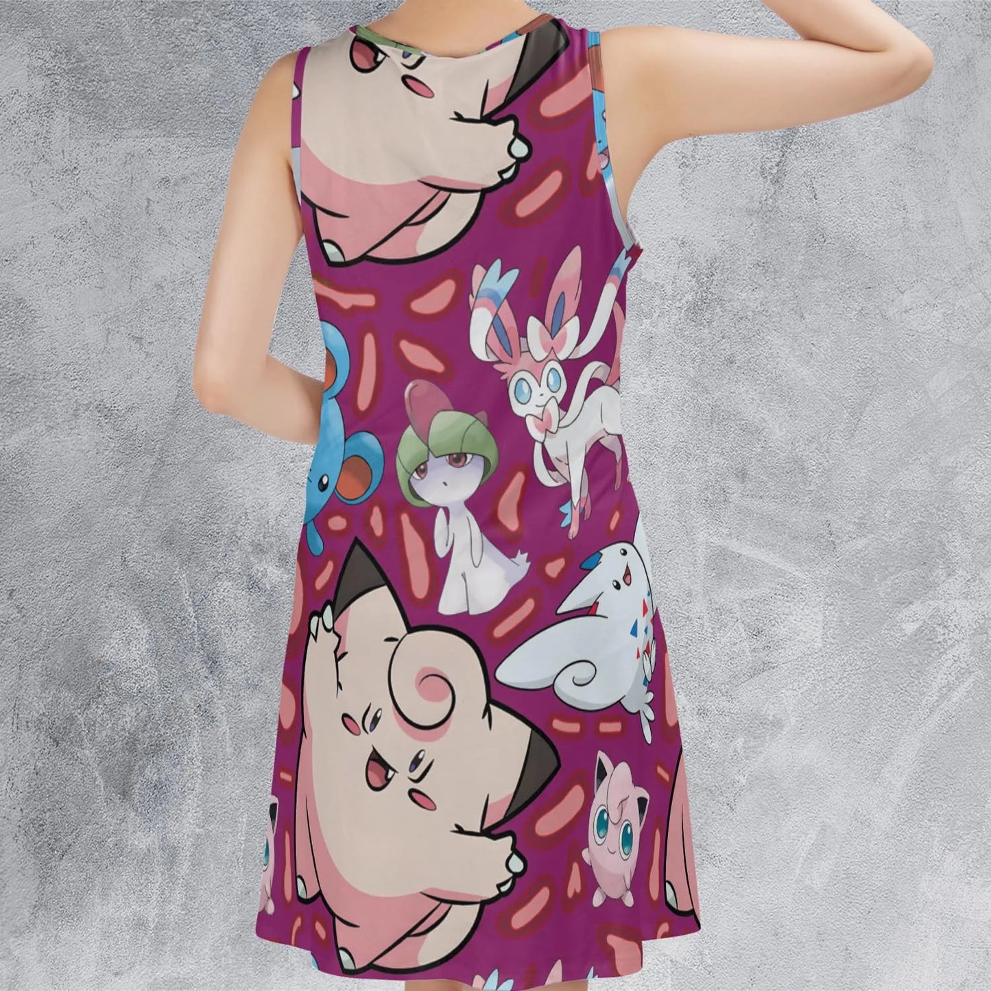 Sleeveless Dress - TN3ET1UY