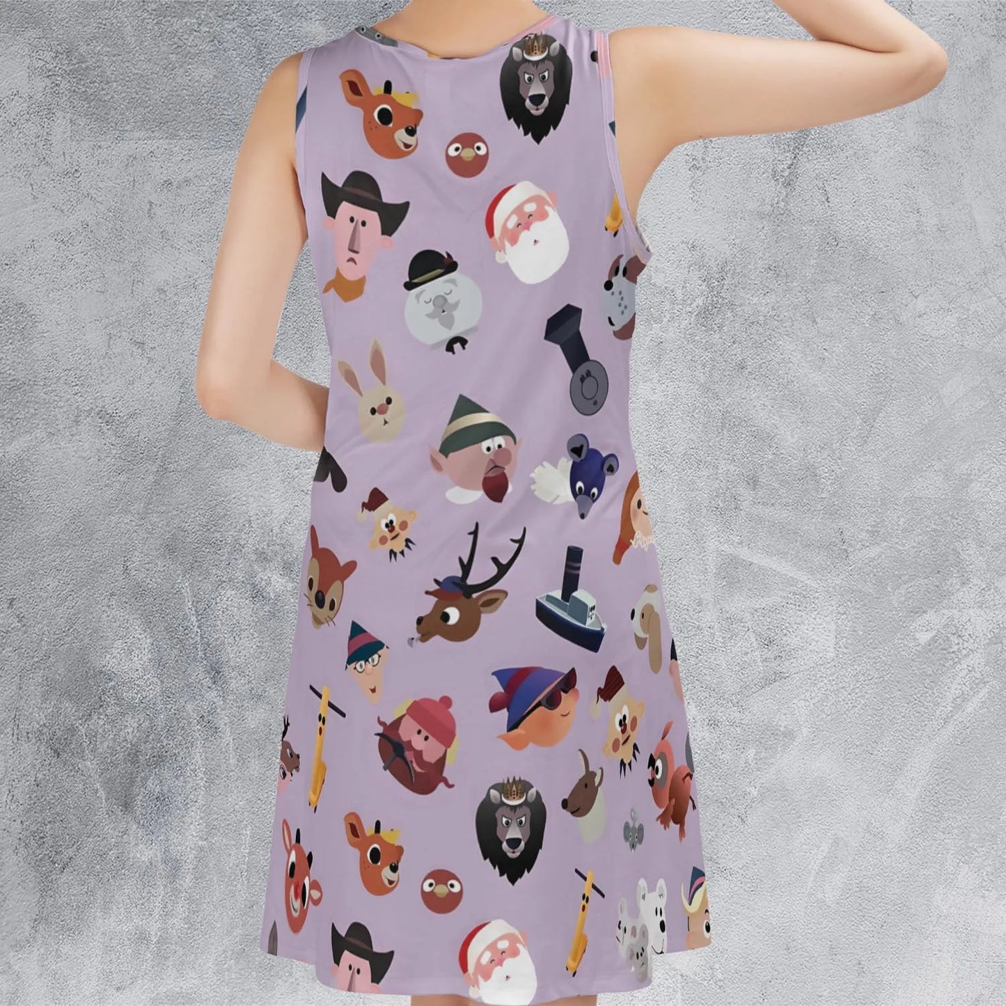 Sleeveless Dress - VX6ESRZV