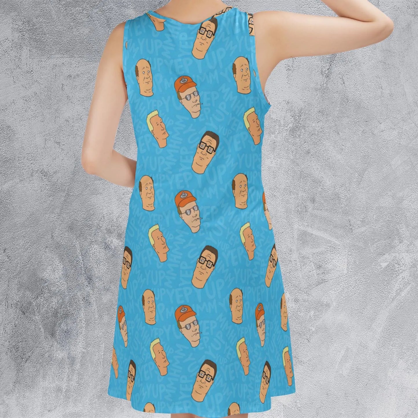 Sleeveless Dress - UXZYFC6J