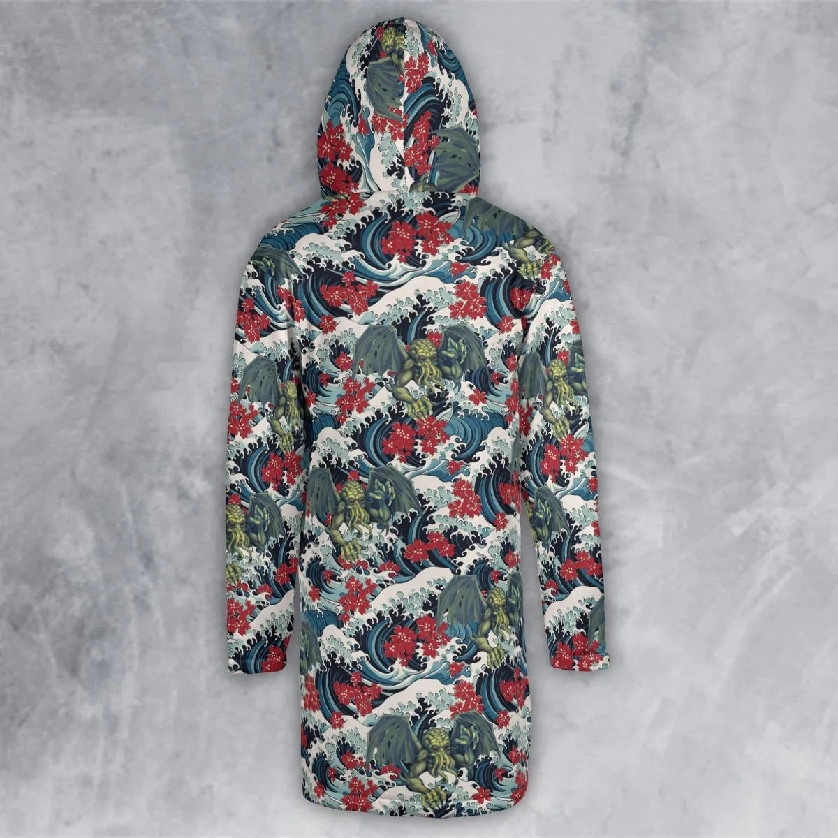Hooded Cloak Coat - 6DE2EANC