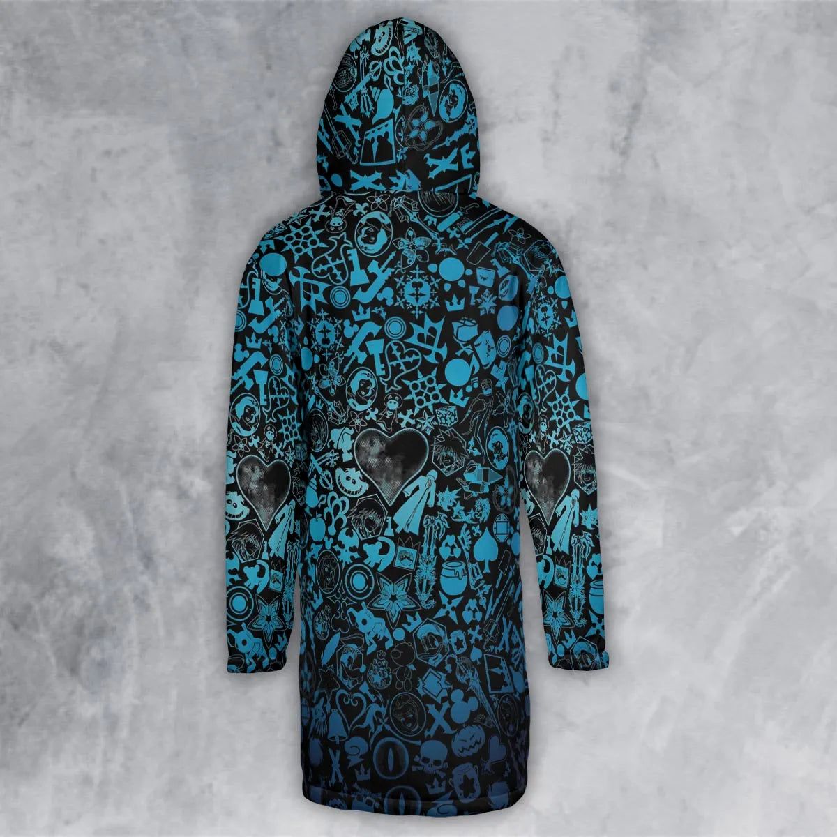 Hooded Cloak Coat - 54PV3DBC
