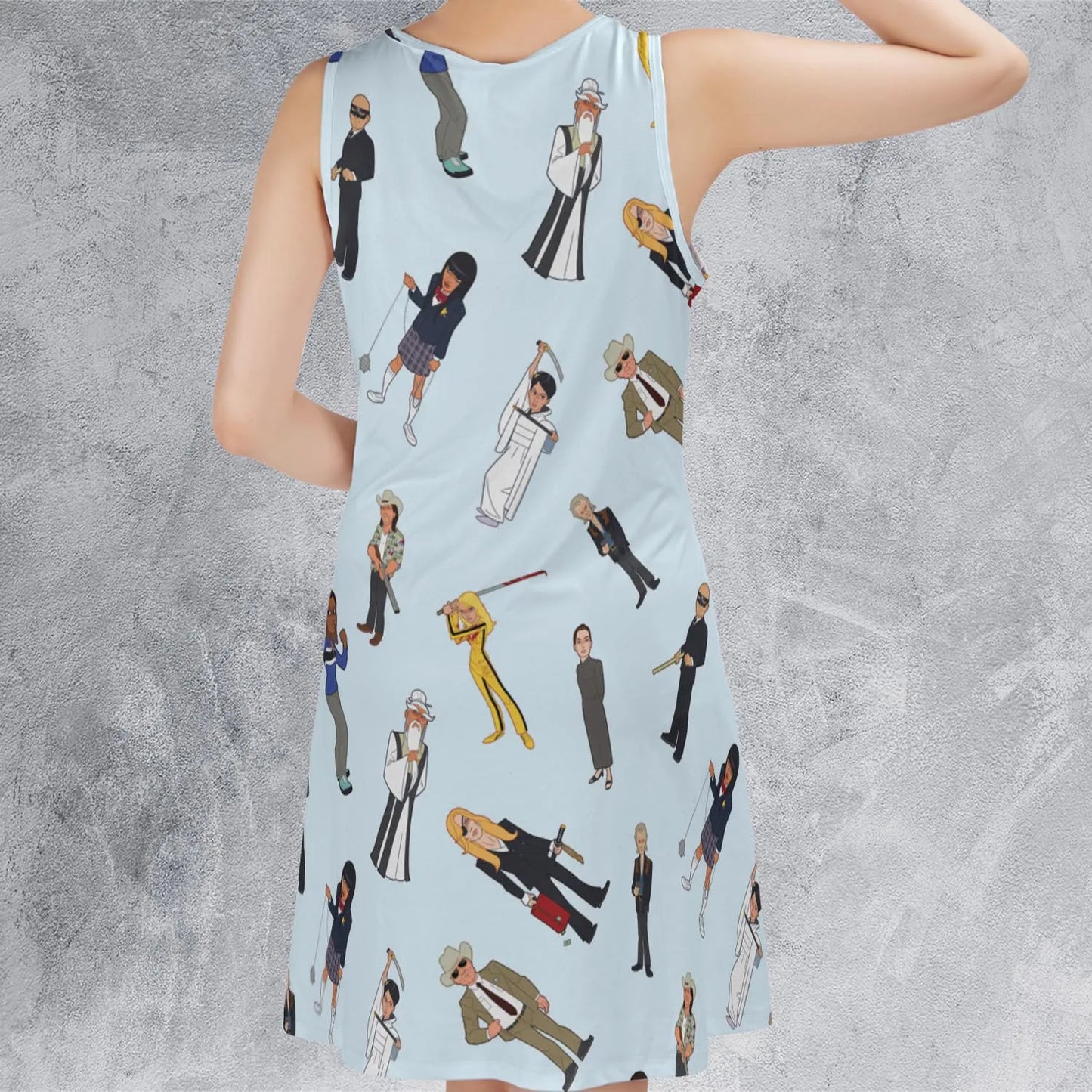 Sleeveless Dress - VSYPK87H